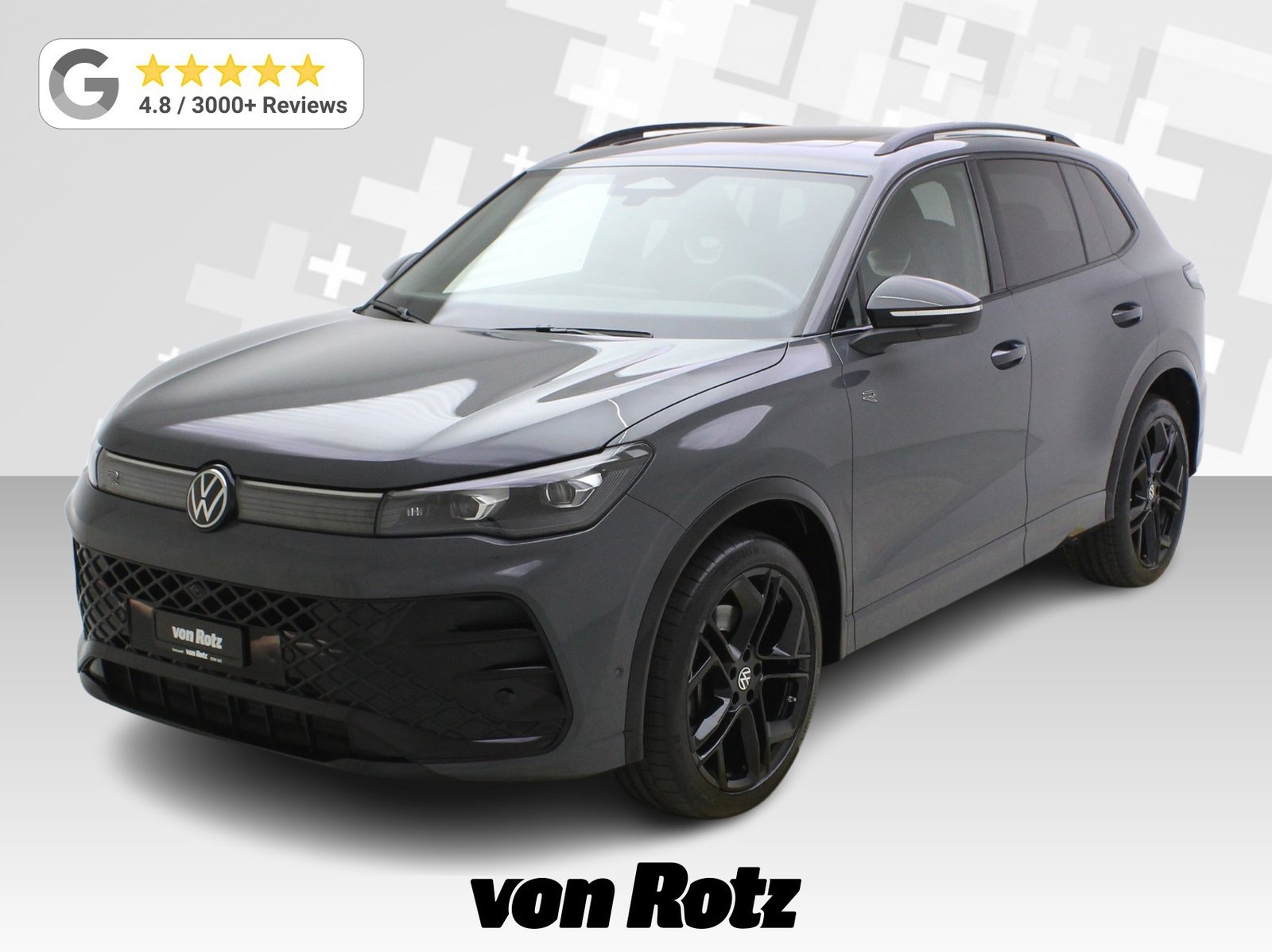 VW Tiguan 2.0 TSI DSG R-Line Black Style 4Motion