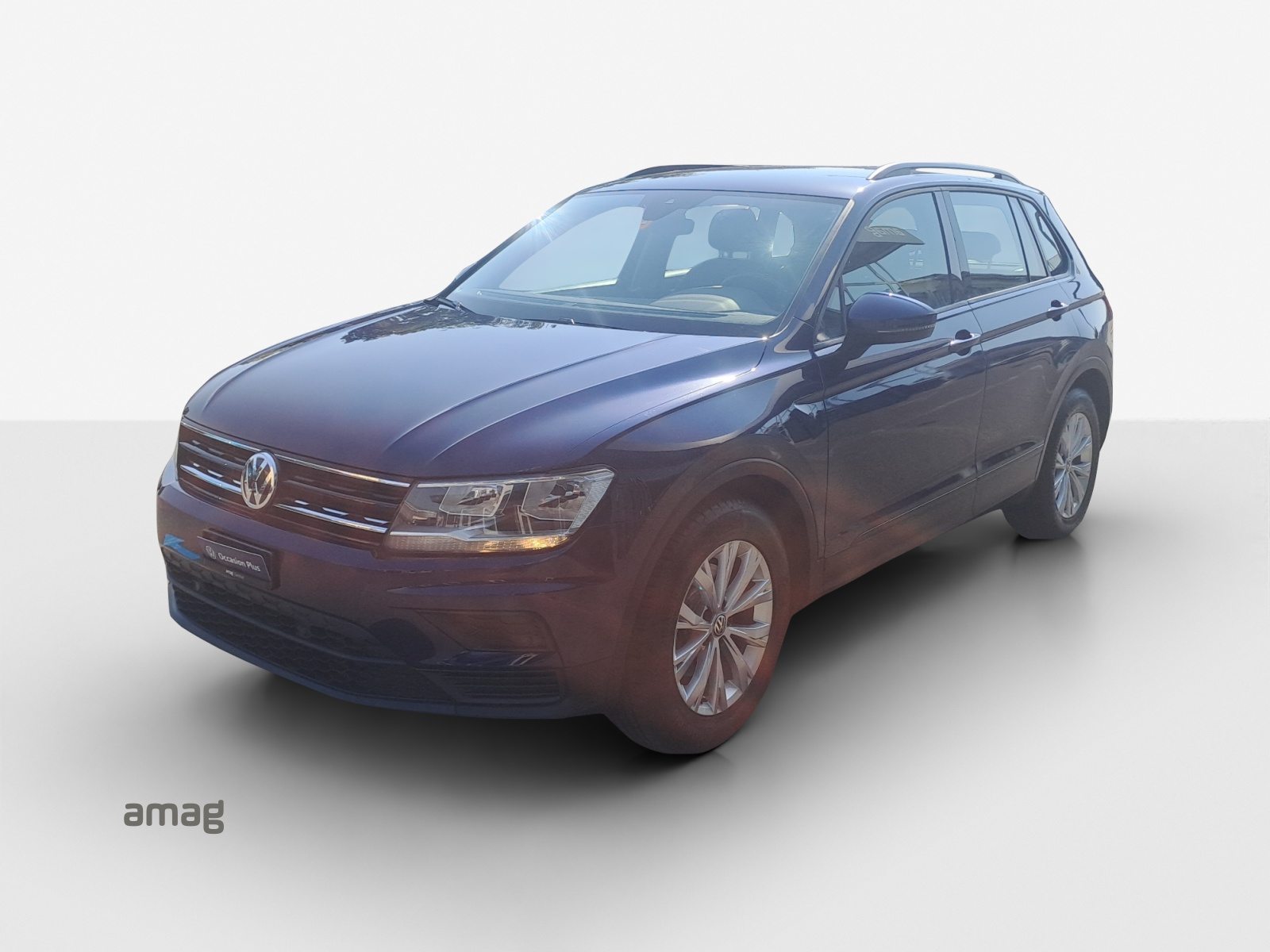 VW Tiguan Trendline, Benzina, Occasioni / Usate, Automatico