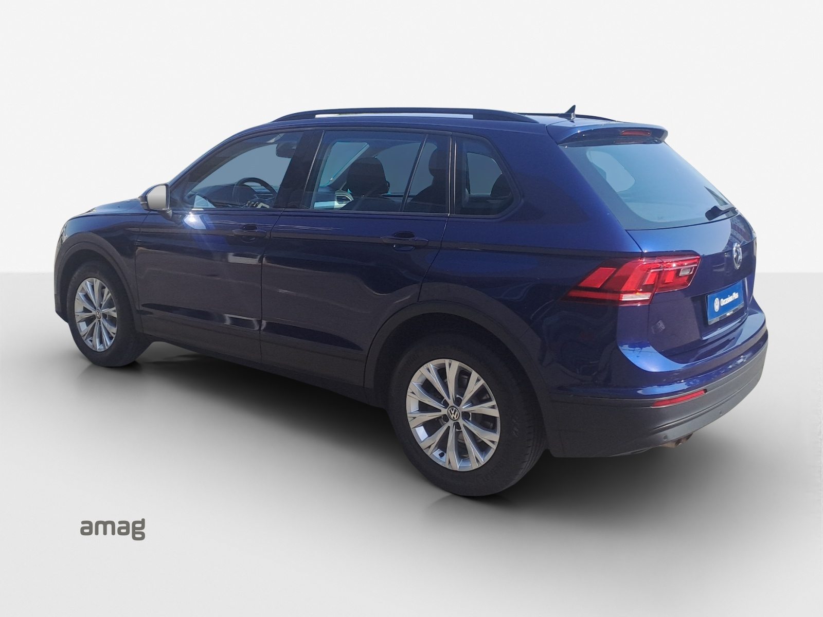 VW Tiguan Trendline, Benzina, Occasioni / Usate, Automatico - 3