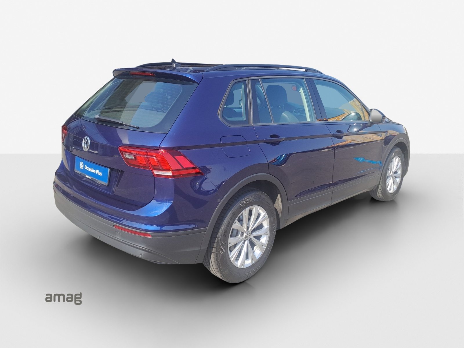 VW Tiguan Trendline, Benzina, Occasioni / Usate, Automatico - 5