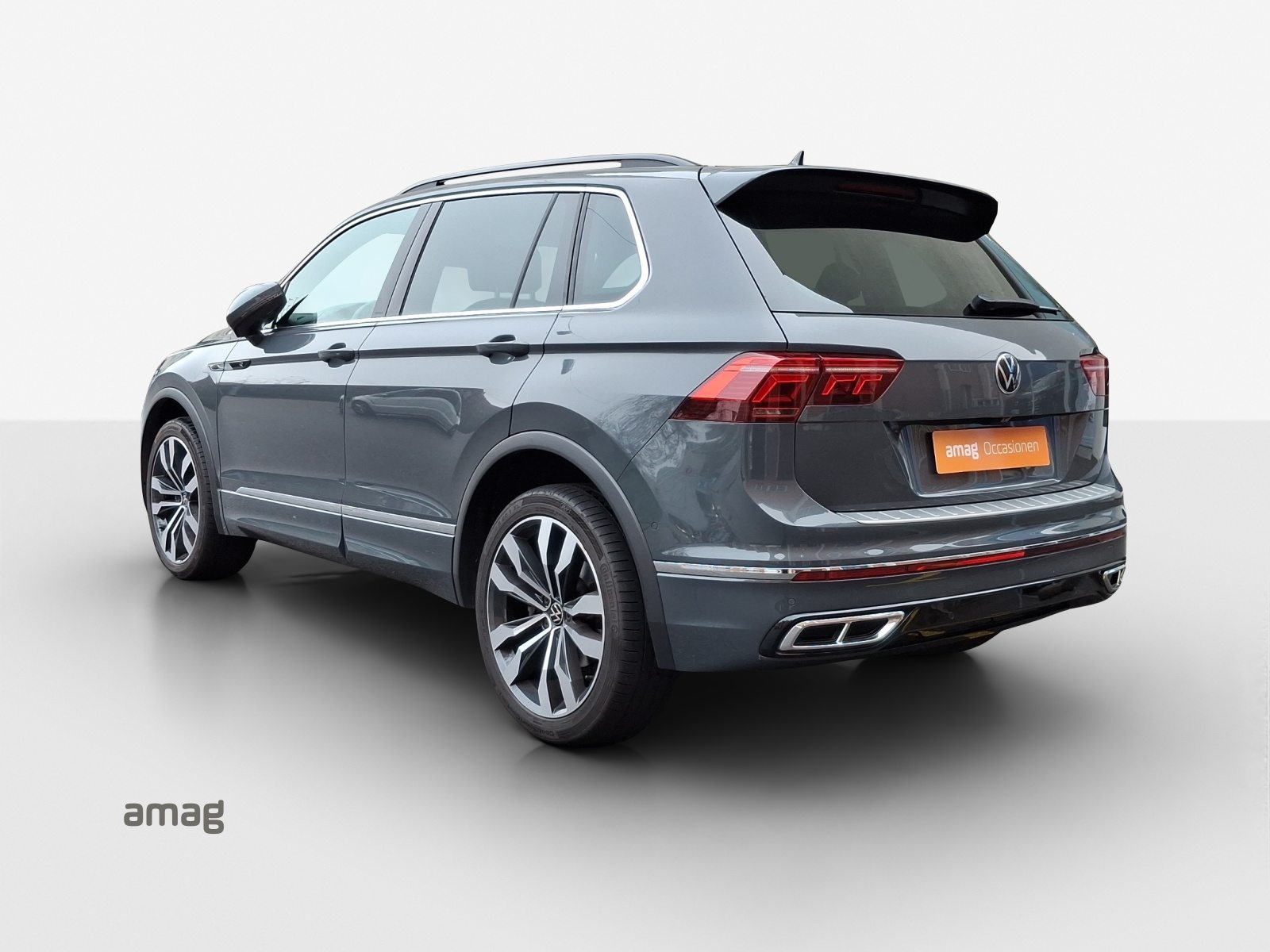 VW Tiguan R-Line, Benzina, Occasioni / Usate, Automatico - 3