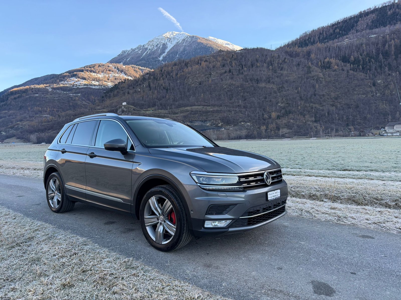 VW Tiguan 2.0TSI Sound 4Motion DSG, Essence, Occasion / Utilisé, Automatique