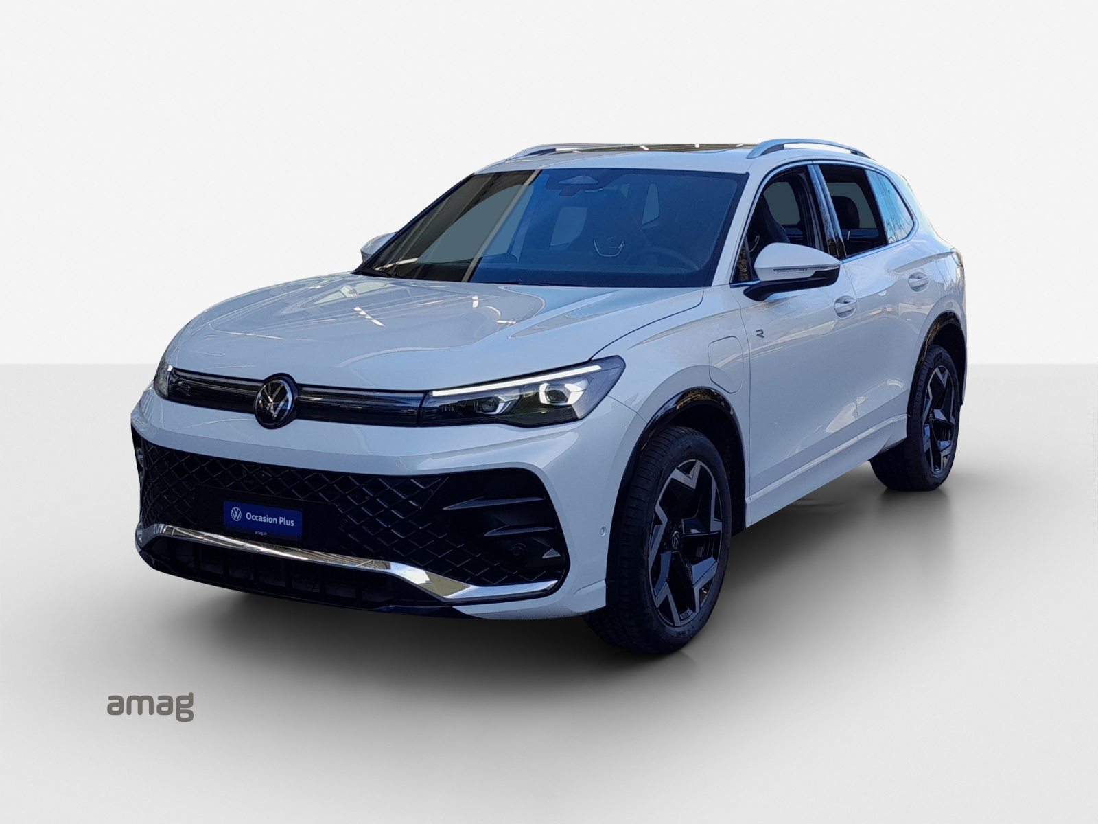 VW Tiguan R-Line, Hybride Integrale Benzina/Elettrica, Occasioni / Usate, Automatico