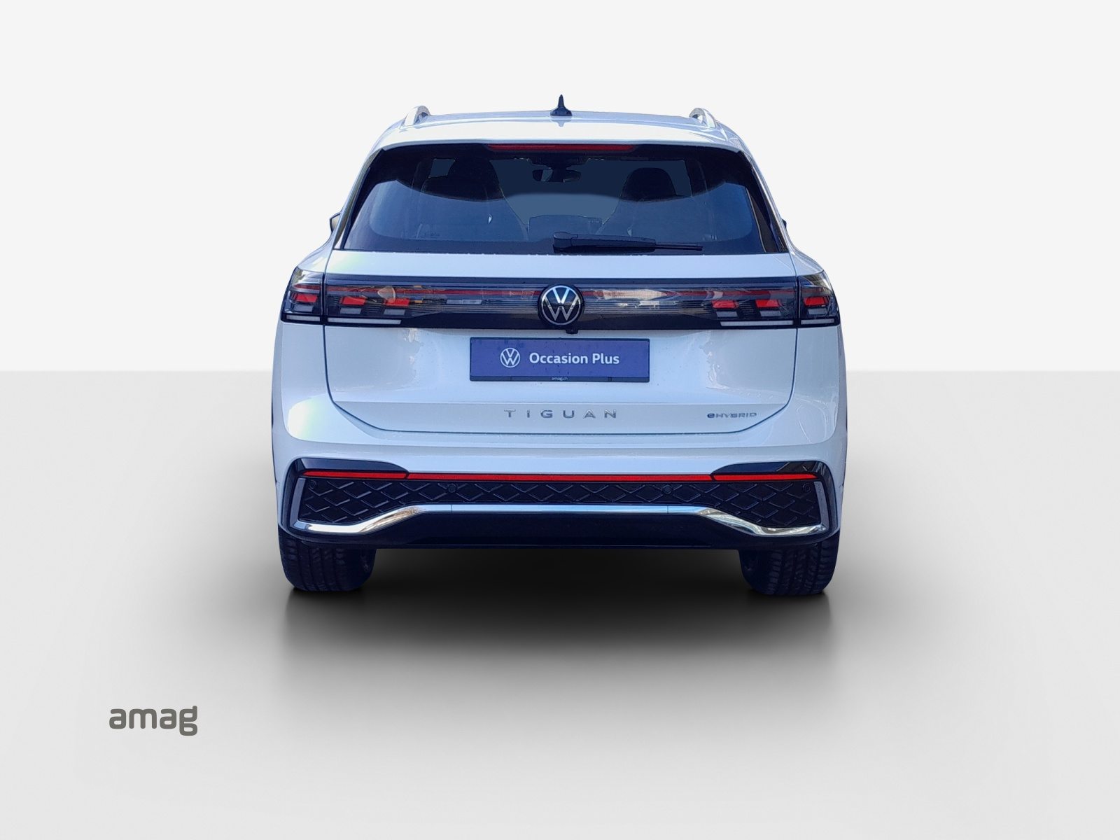 VW Tiguan R-Line, Hybride Integrale Benzina/Elettrica, Occasioni / Usate, Automatico - 4