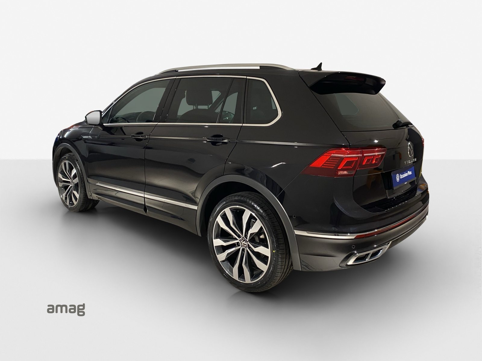 VW Tiguan R-Line, Benzina, Occasioni / Usate, Automatico - 3