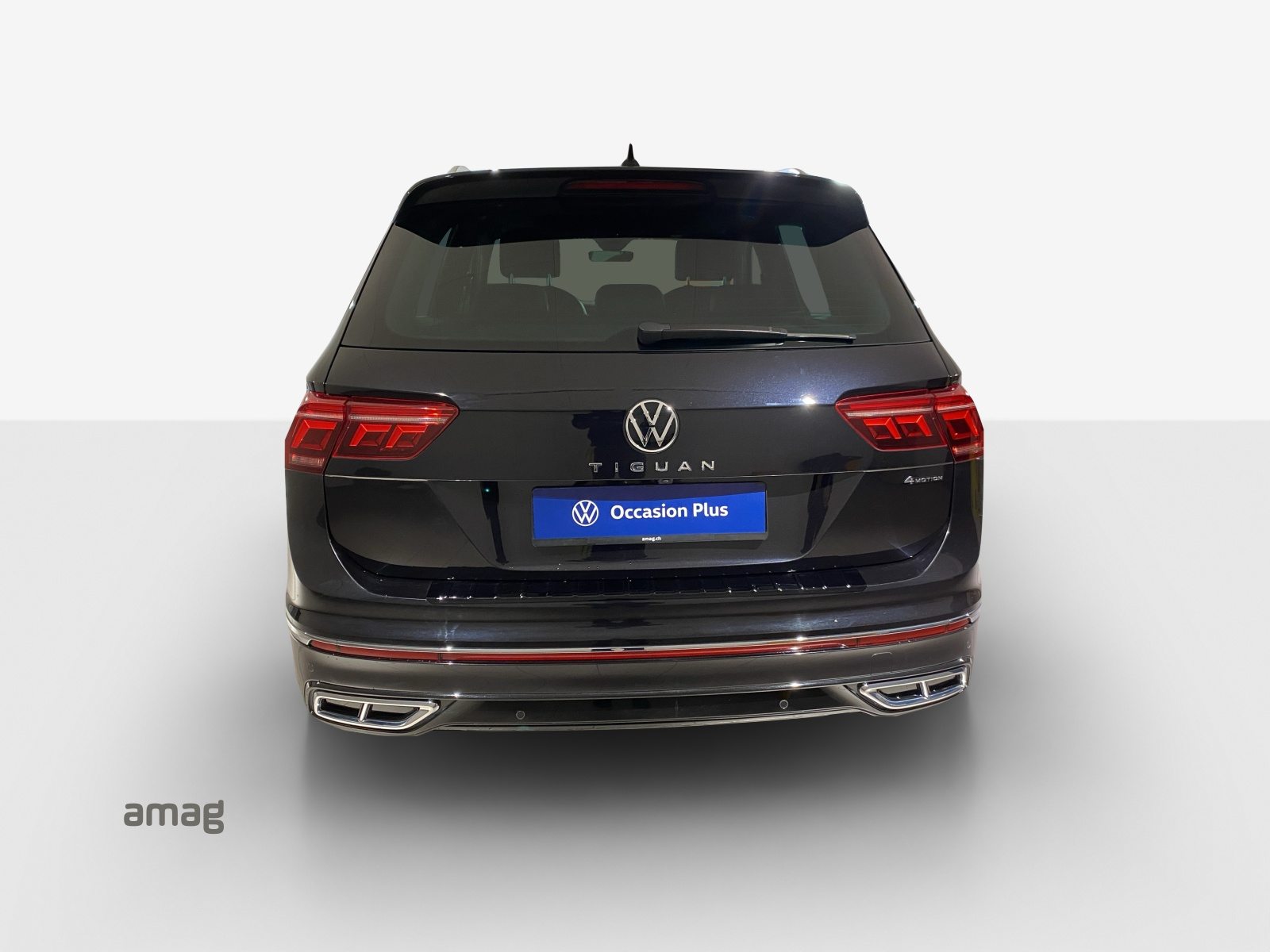 VW Tiguan R-Line, Benzina, Occasioni / Usate, Automatico - 4