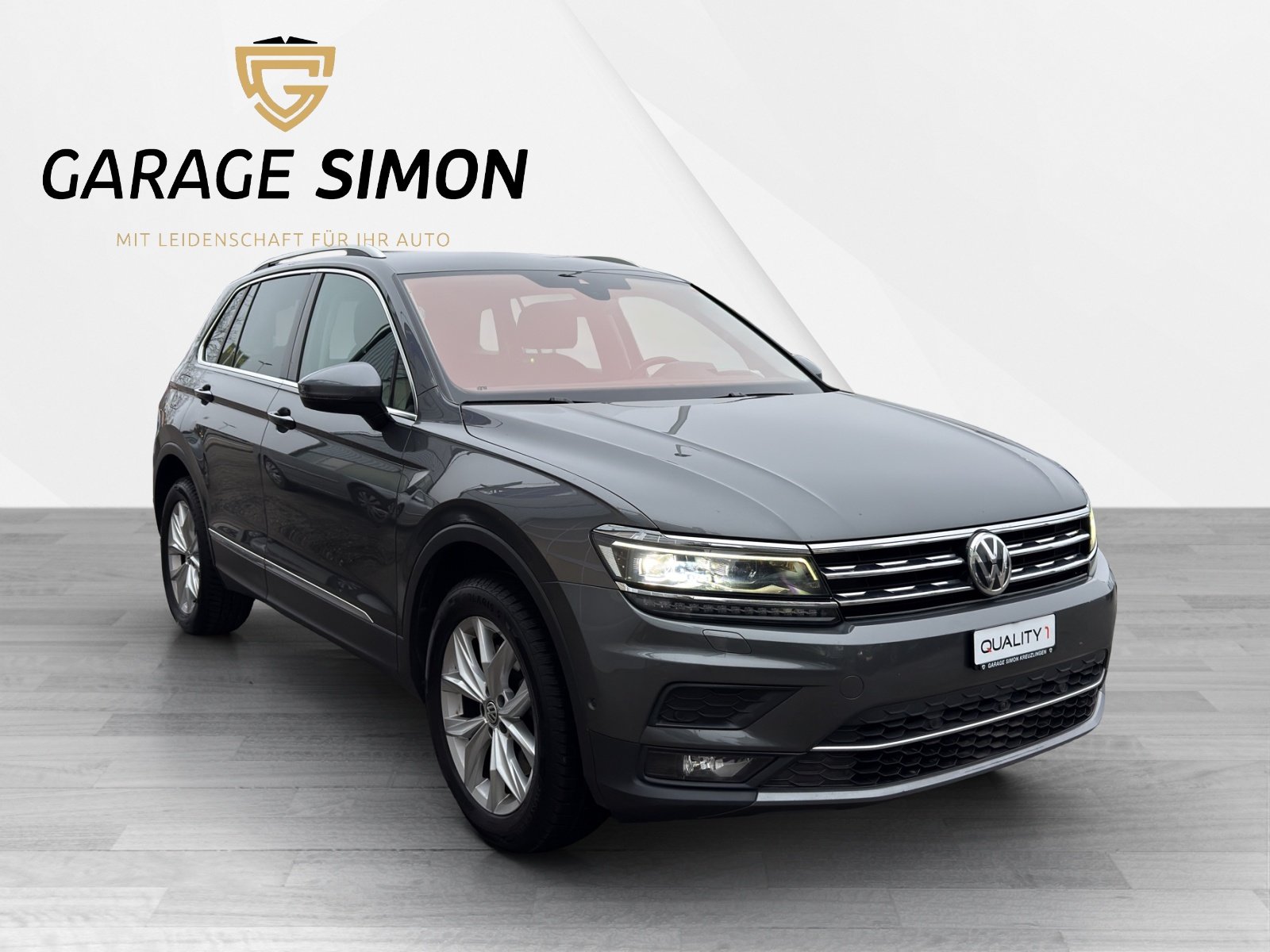 VW Tiguan 2.0TSI Highline 4Motion DSG *** HEAD-UP DISPLAY / DIS