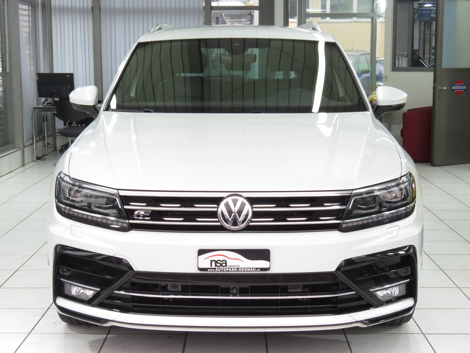 VW Tiguan 2.0TSI Highline 4-Motion DSG, Essence, Occasion / Utilisé, Automatique - 2