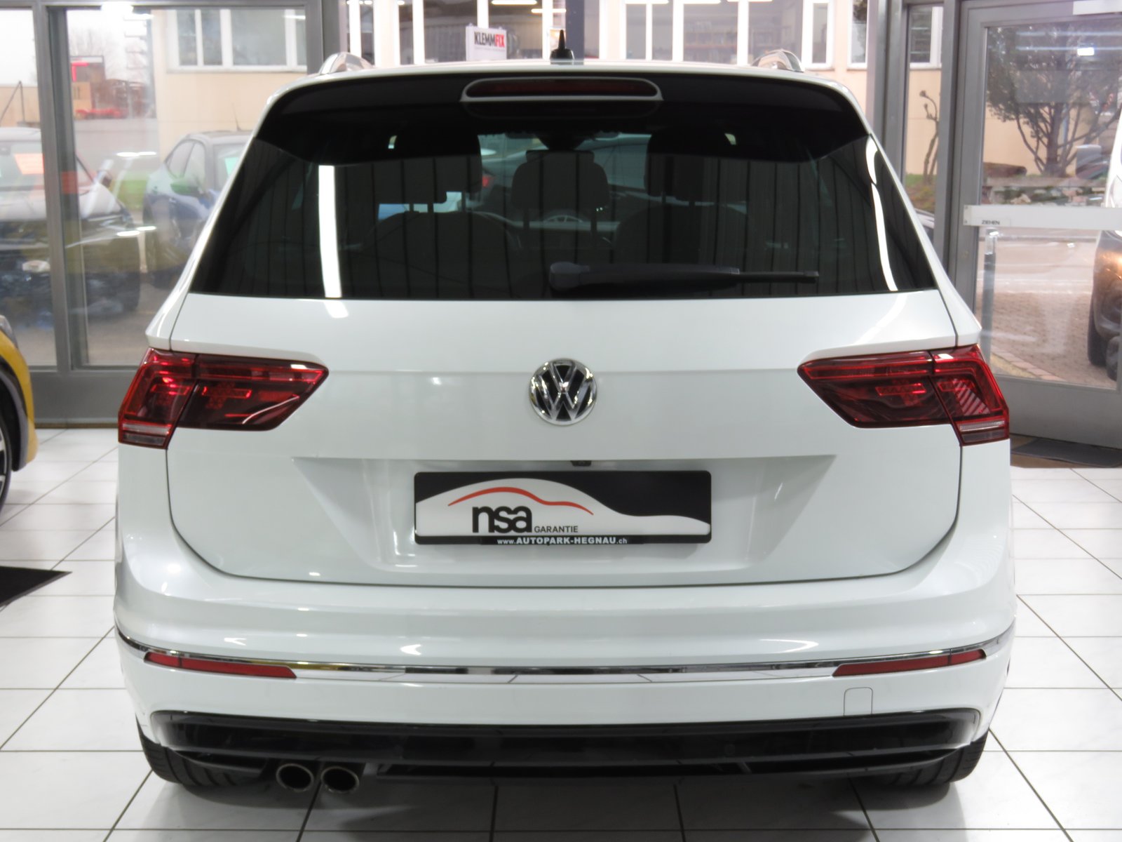 VW Tiguan 2.0TSI Highline 4-Motion DSG, Essence, Occasion / Utilisé, Automatique - 5