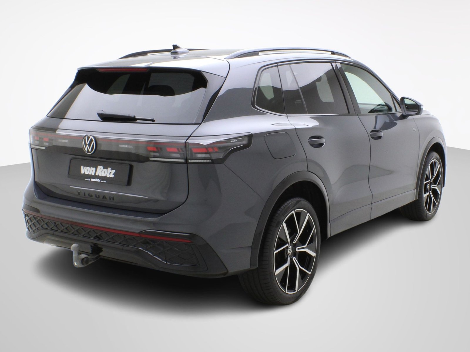 VW Tiguan 2.0 TSI DSG R-Line Black Style 4Motion, Essence, Occasion / Utilisé, Automatique - 5