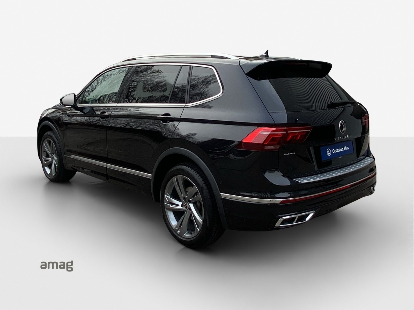 VW Tiguan Allspace R-Line, Essence, Occasion / Utilisé, Automatique - 3
