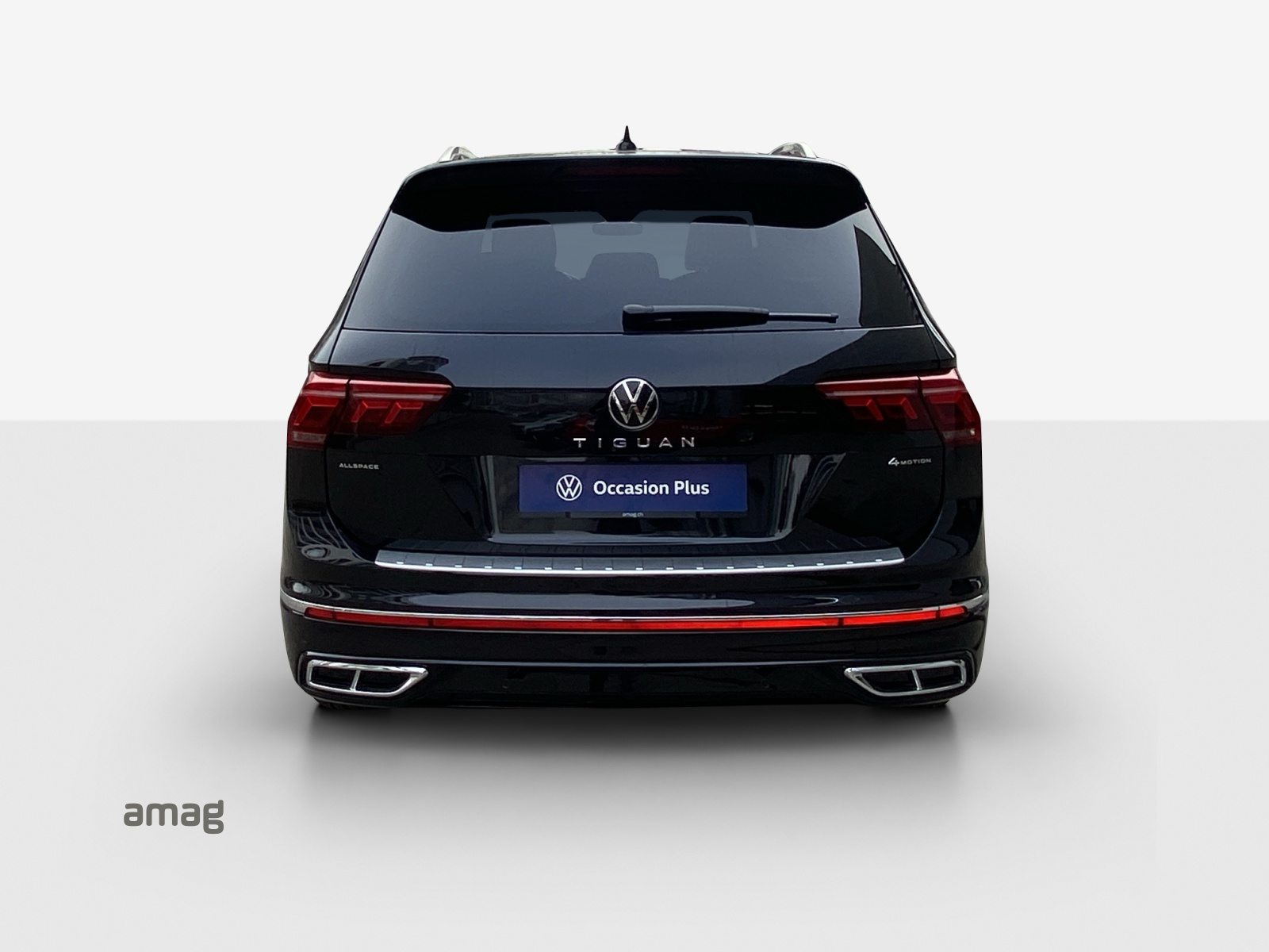 VW Tiguan Allspace R-Line, Essence, Occasion / Utilisé, Automatique - 4