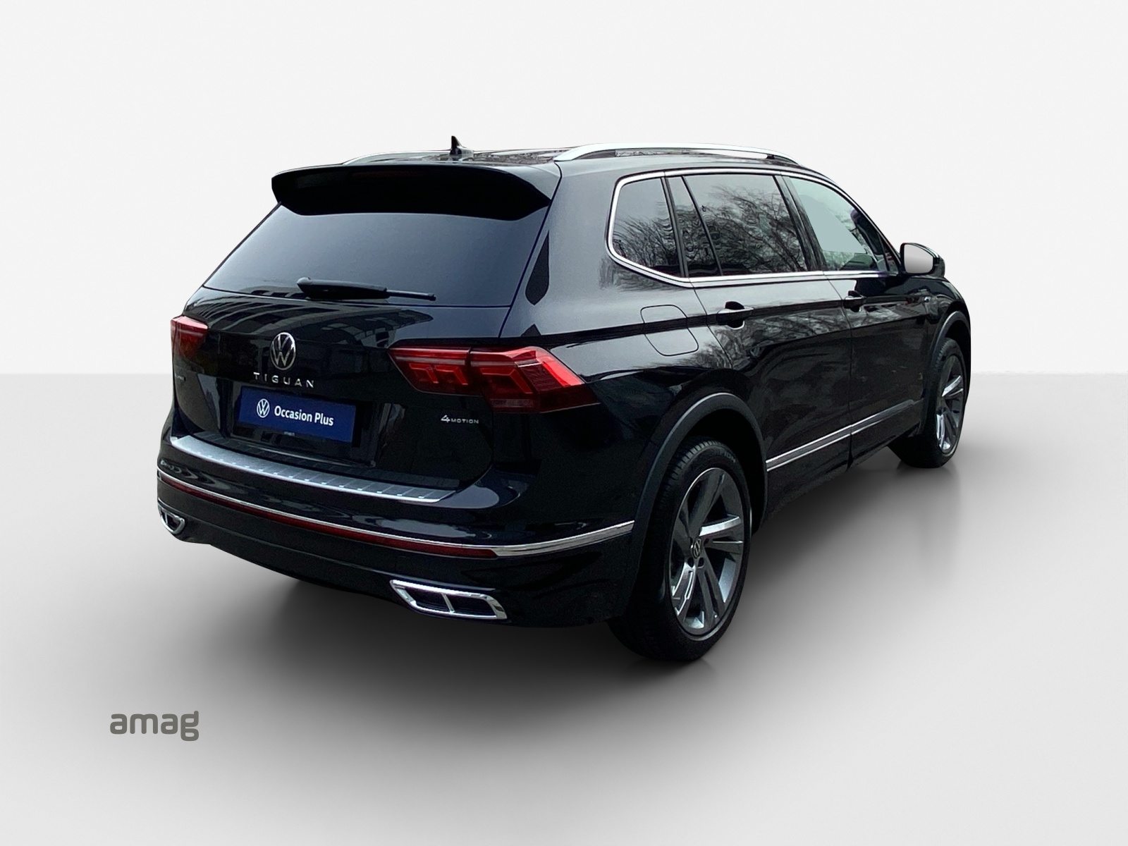 VW Tiguan Allspace R-Line, Essence, Occasion / Utilisé, Automatique - 5