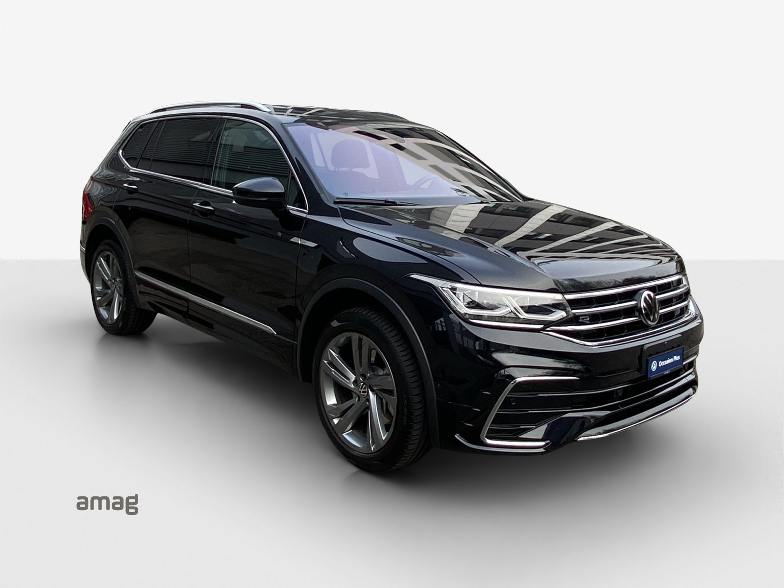 VW Tiguan Allspace R-Line, Essence, Occasion / Utilisé, Automatique - 6