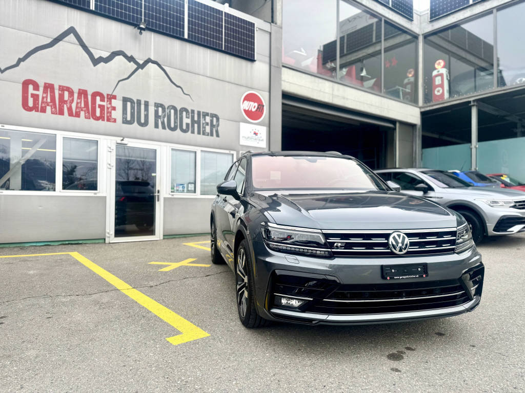 VW Tiguan Allspace 2.0 TSI Highline DSG, Essence, Occasion / Utilisé, Automatique - 2
