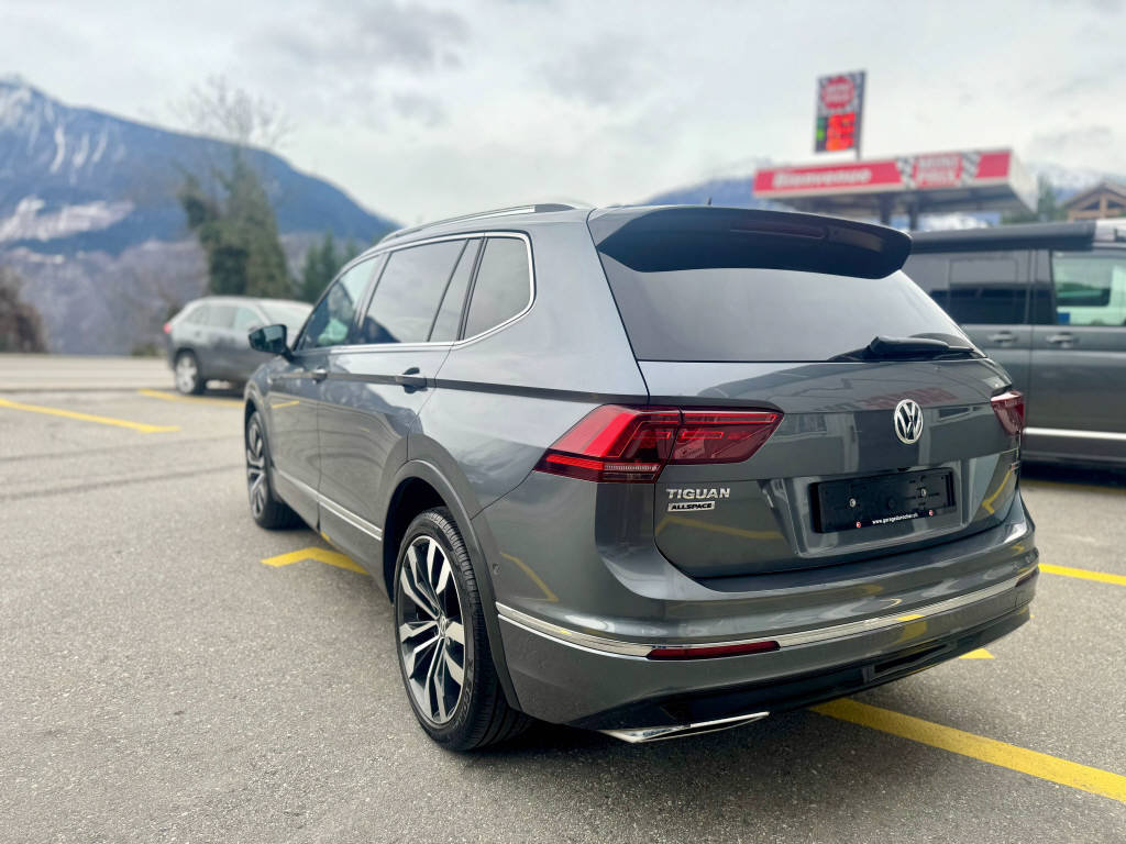 VW Tiguan Allspace 2.0 TSI Highline DSG, Essence, Occasion / Utilisé, Automatique - 4
