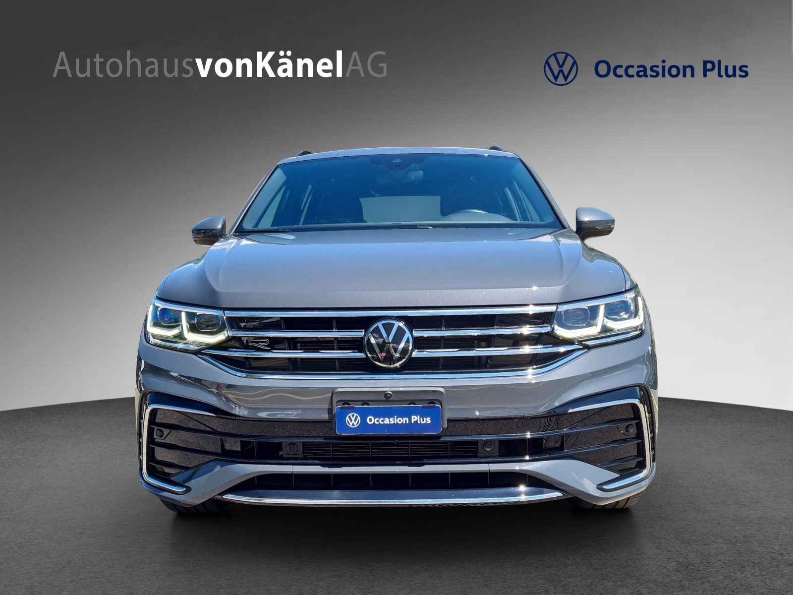 VW Tiguan R-Line SELECTION, Diesel, Occasion / Utilisé, Automatique - 4