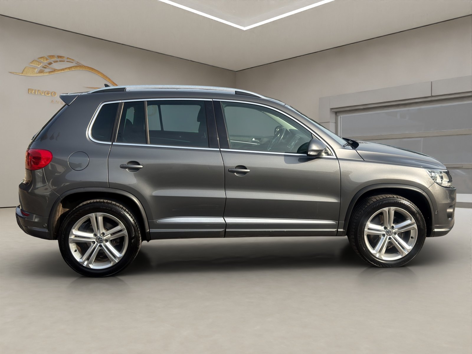 VW Tiguan 1.4 TSI Trend&Fun 4Motion, Essence, Occasion / Utilisé, Manuelle - 4