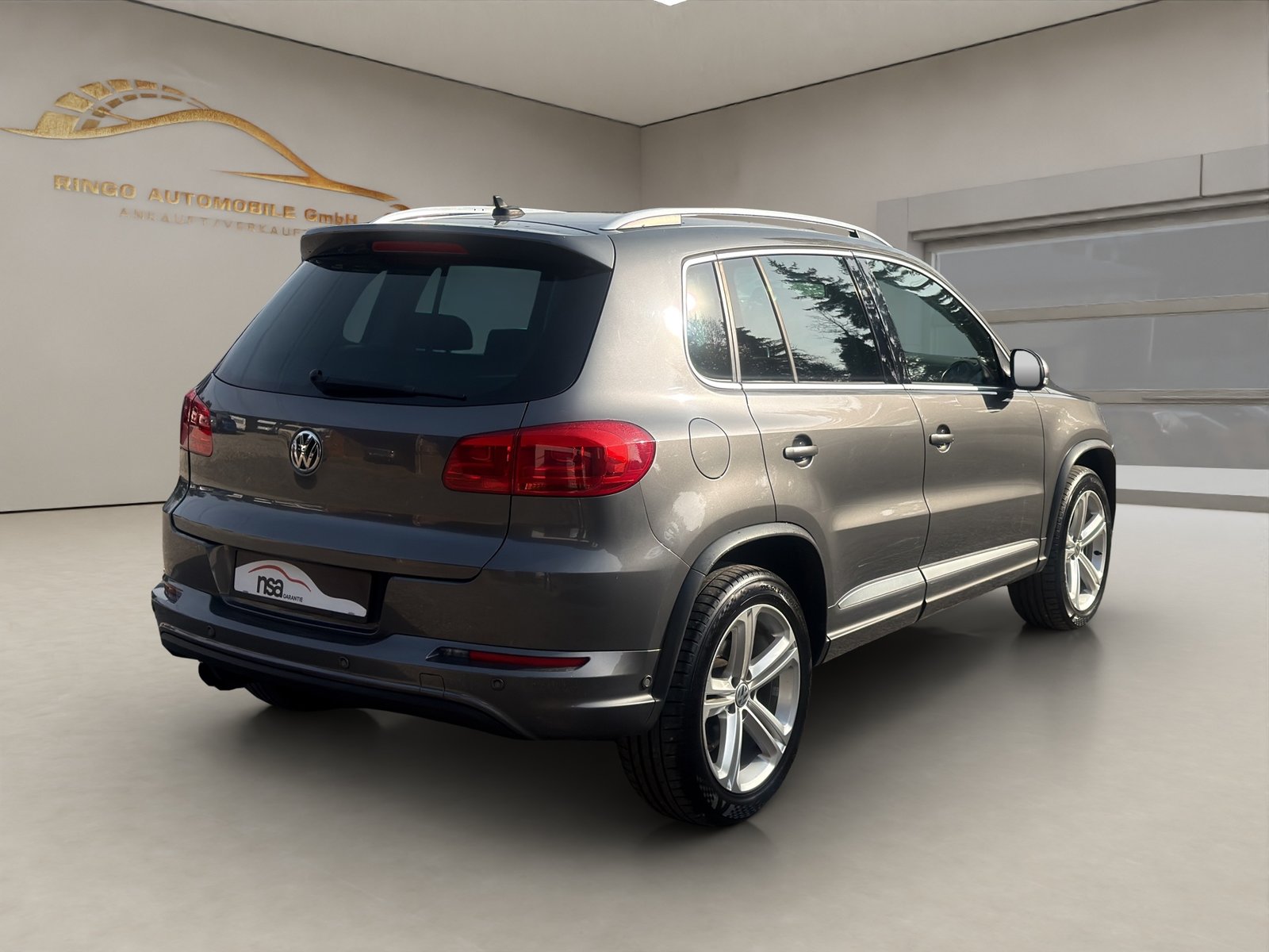 VW Tiguan 1.4 TSI Trend&Fun 4Motion, Essence, Occasion / Utilisé, Manuelle - 5