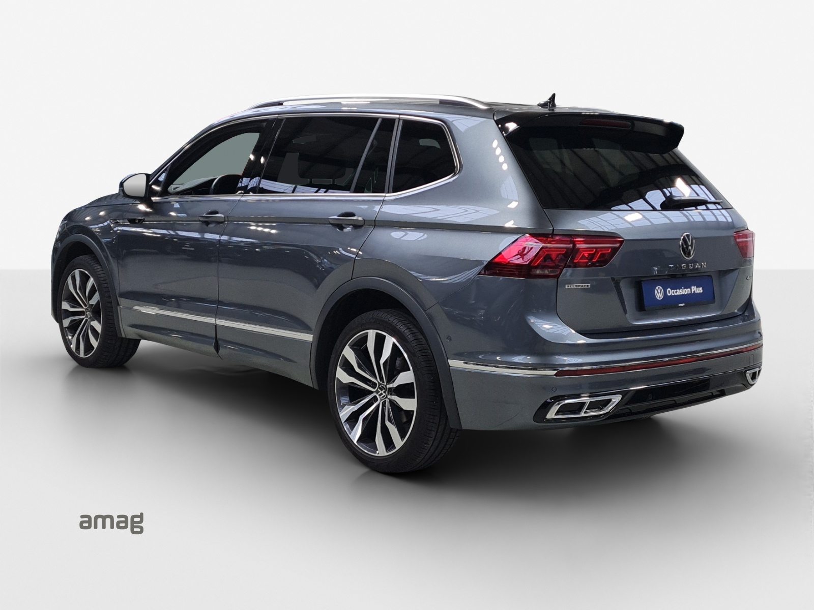 VW Tiguan Allspace PA R-Line, Diesel, Second hand / Used, Automatic - 3