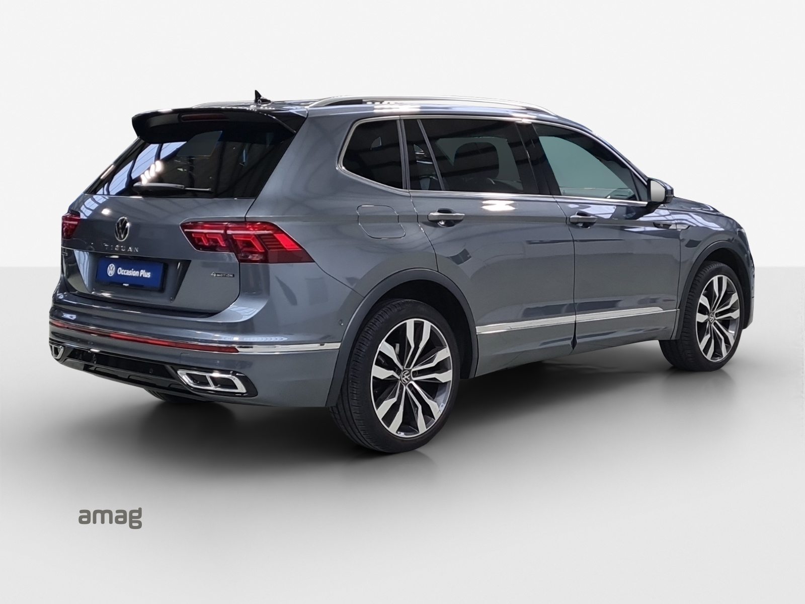 VW Tiguan Allspace PA R-Line, Diesel, Second hand / Used, Automatic - 5