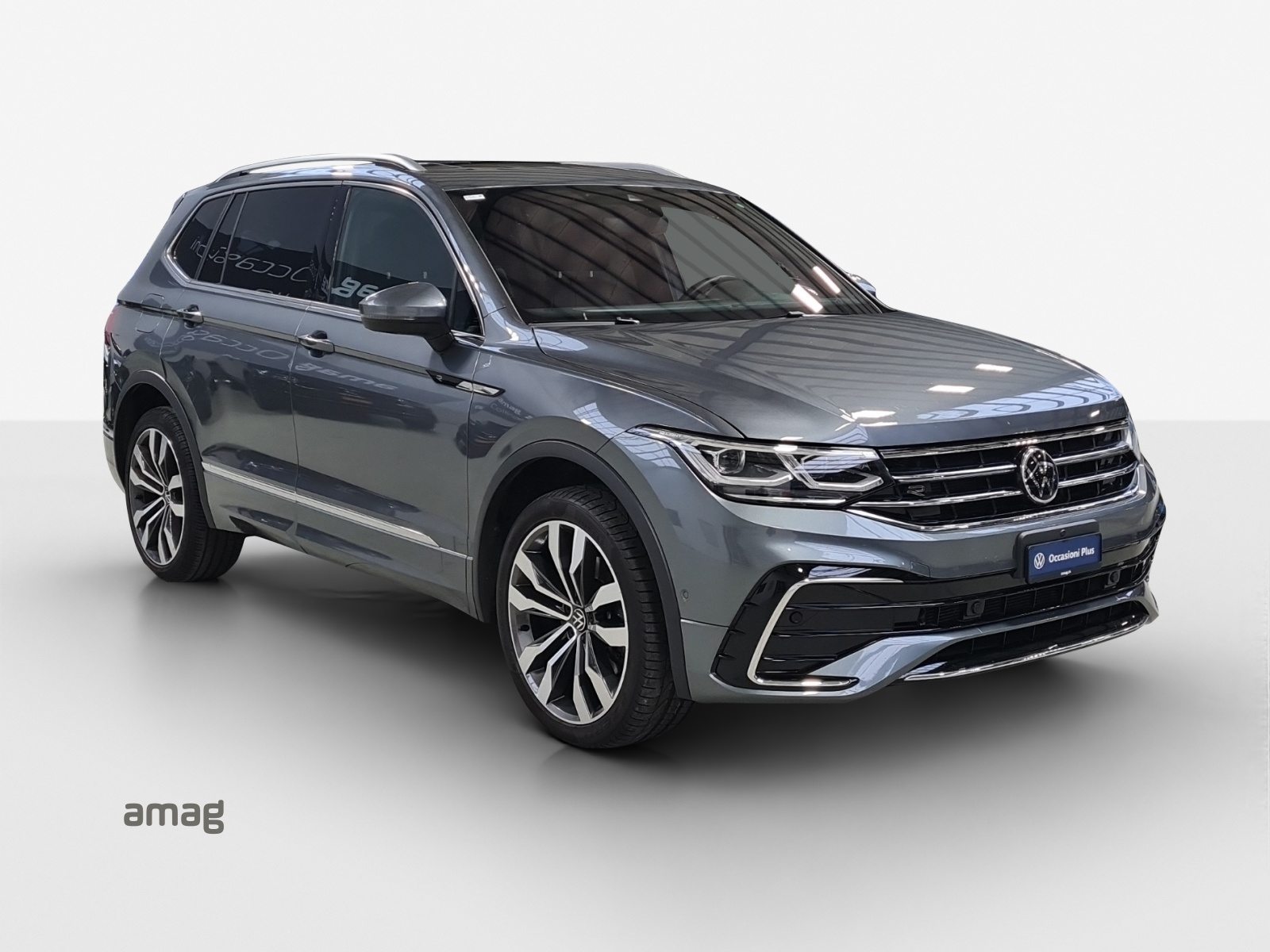 VW Tiguan Allspace PA R-Line, Diesel, Second hand / Used, Automatic - 6