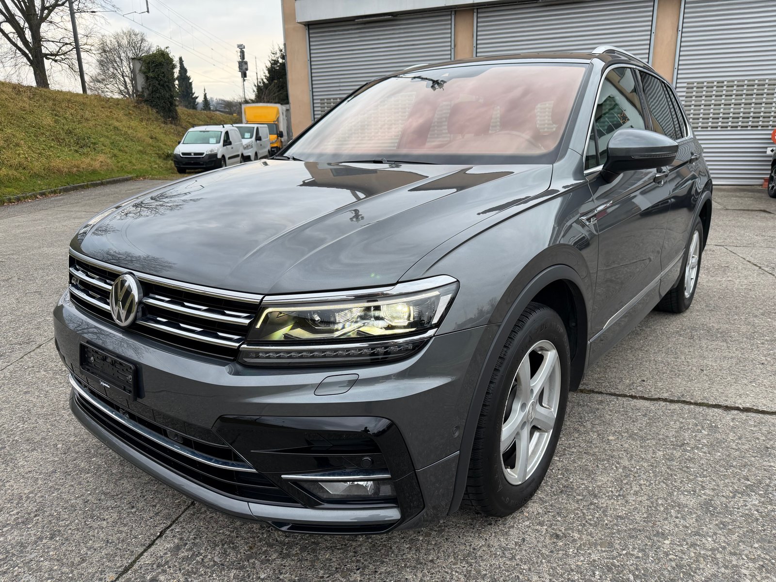 VW Tiguan 2.0TSI Highline 4Motion DSG