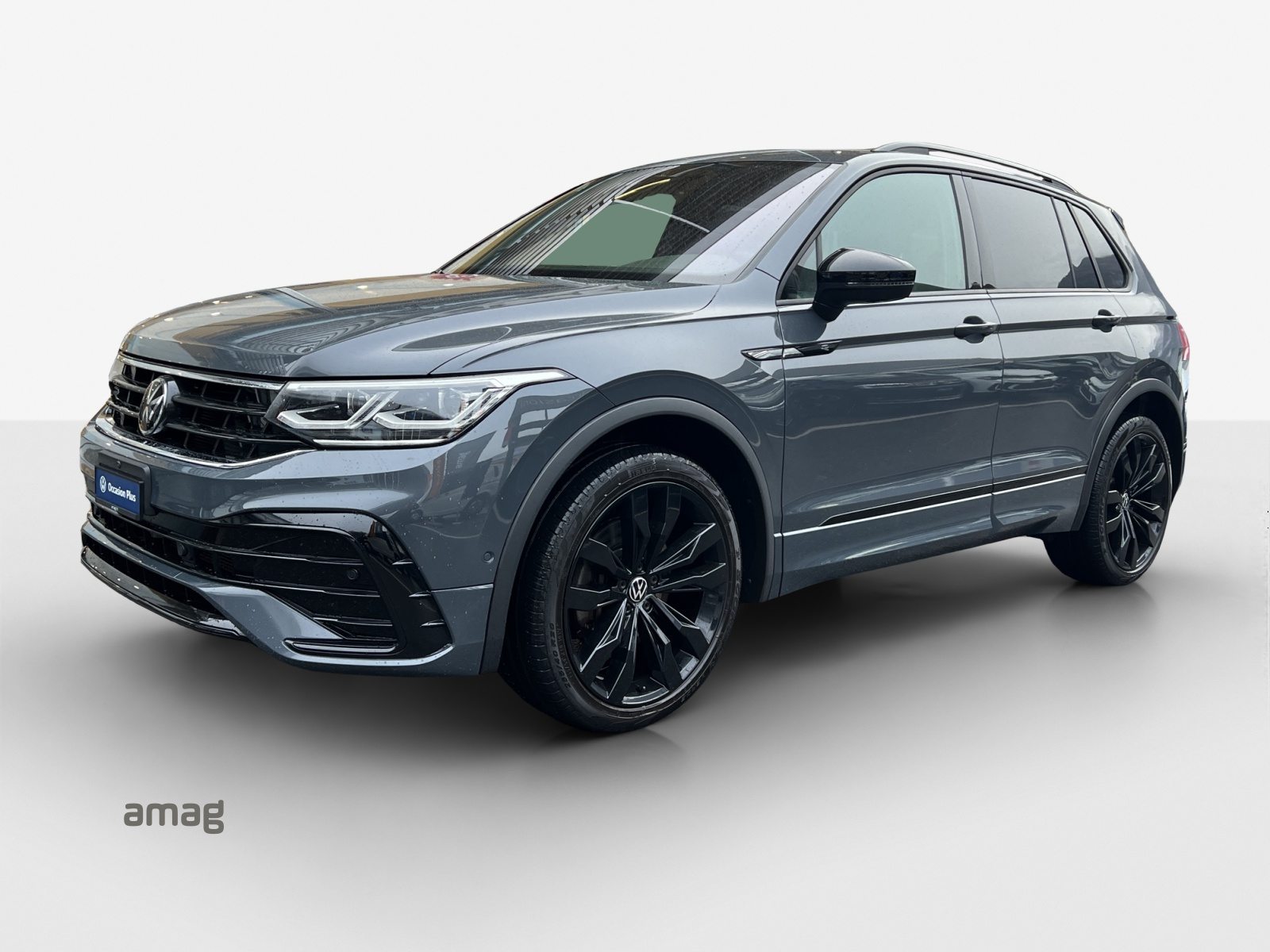 VW Tiguan R-Line SELECTION, Diesel, Occasioni / Usate, Automatico