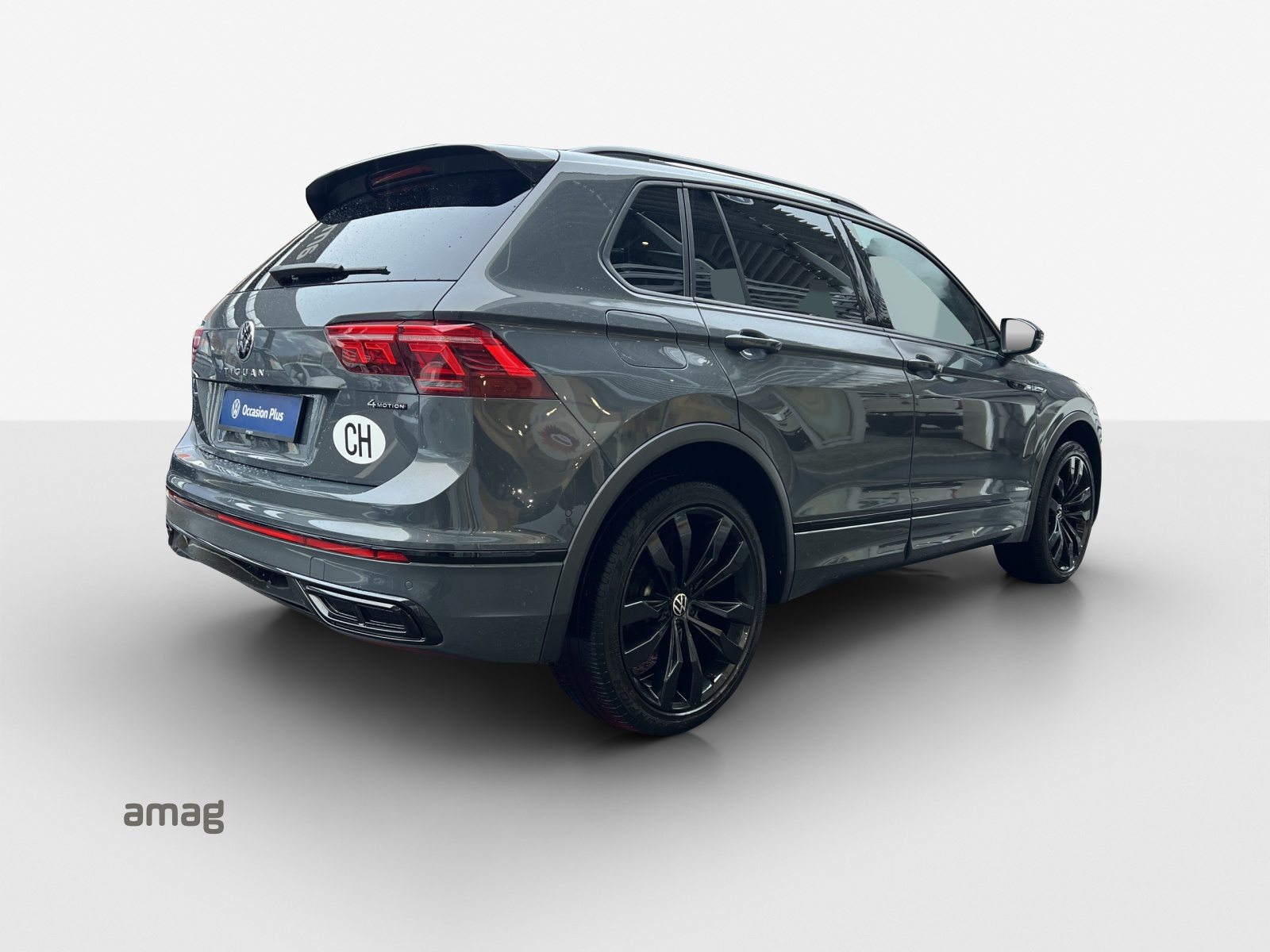 VW Tiguan R-Line SELECTION, Diesel, Occasioni / Usate, Automatico - 5