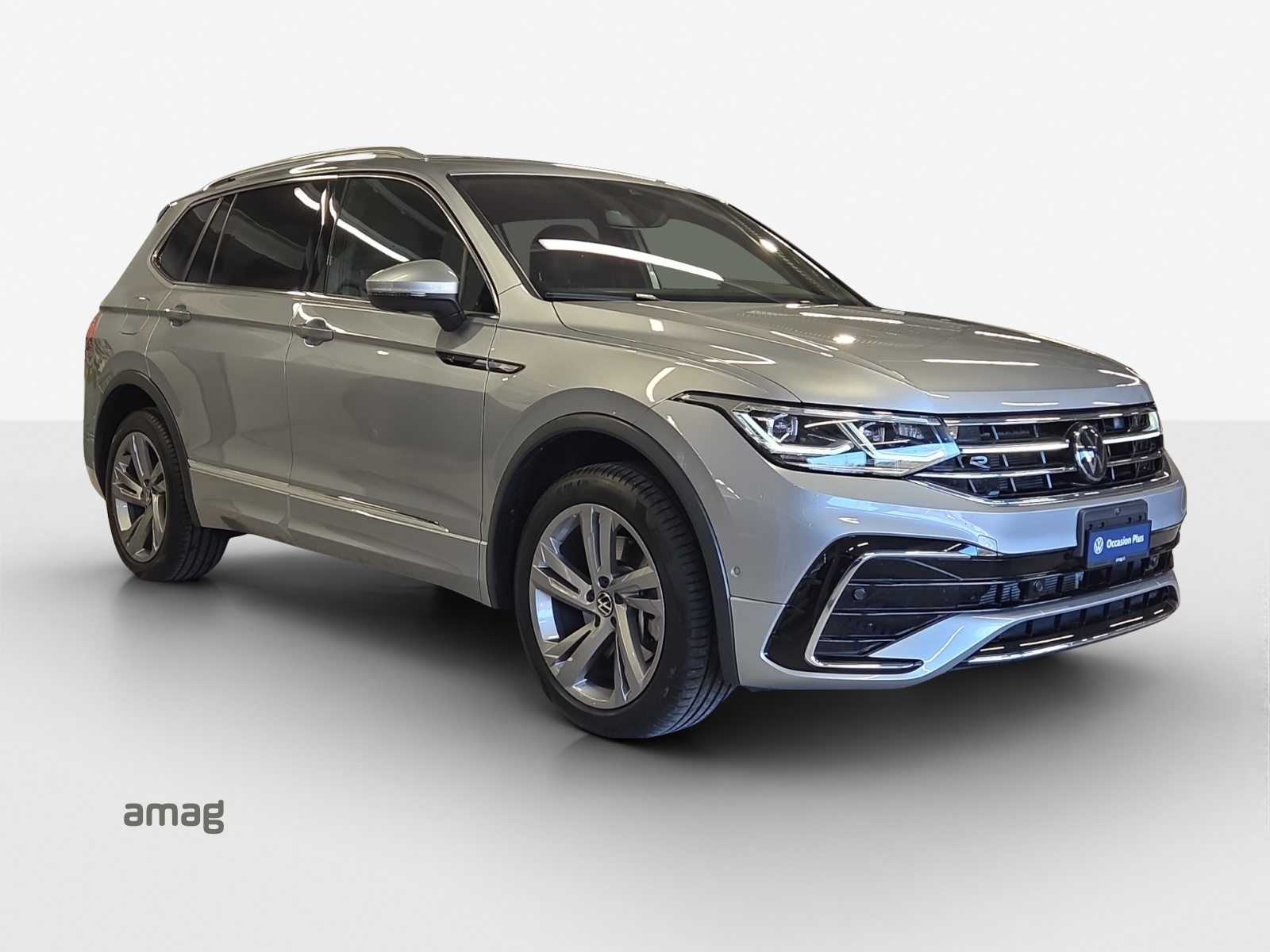 VW Tiguan Allspace R-Line, Petrol, Second hand / Used, Automatic - 6