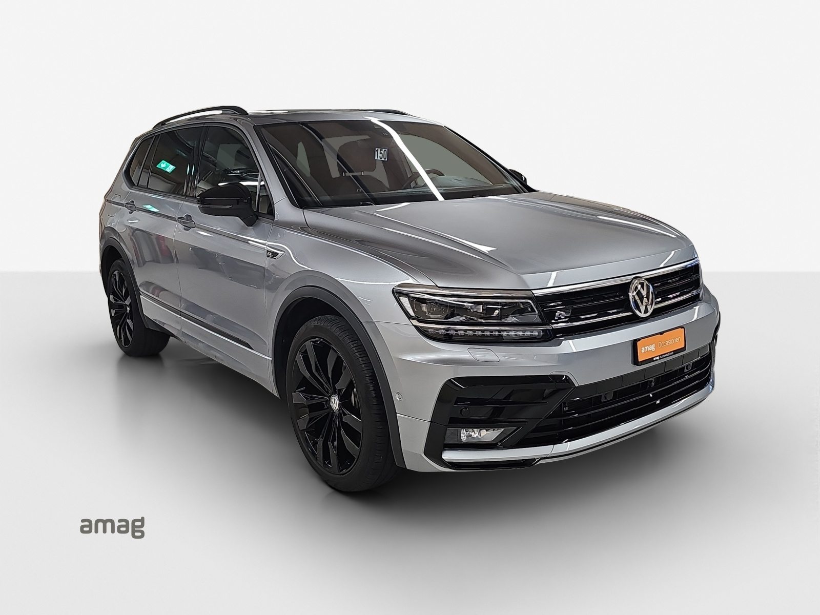 VW Tiguan Allspace Highline, Diesel, Second hand / Used, Automatic - 6