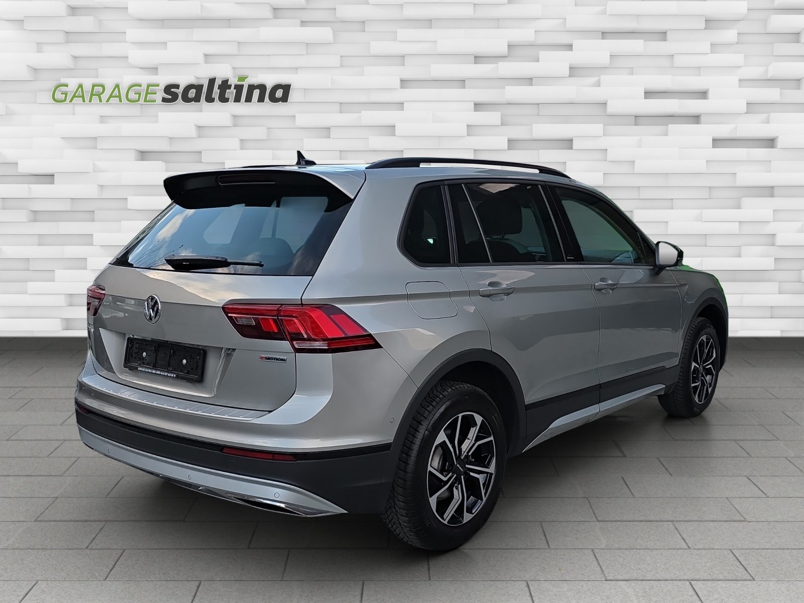 VW Tiguan Offroad, Benzina, Occasioni / Usate, Automatico - 3