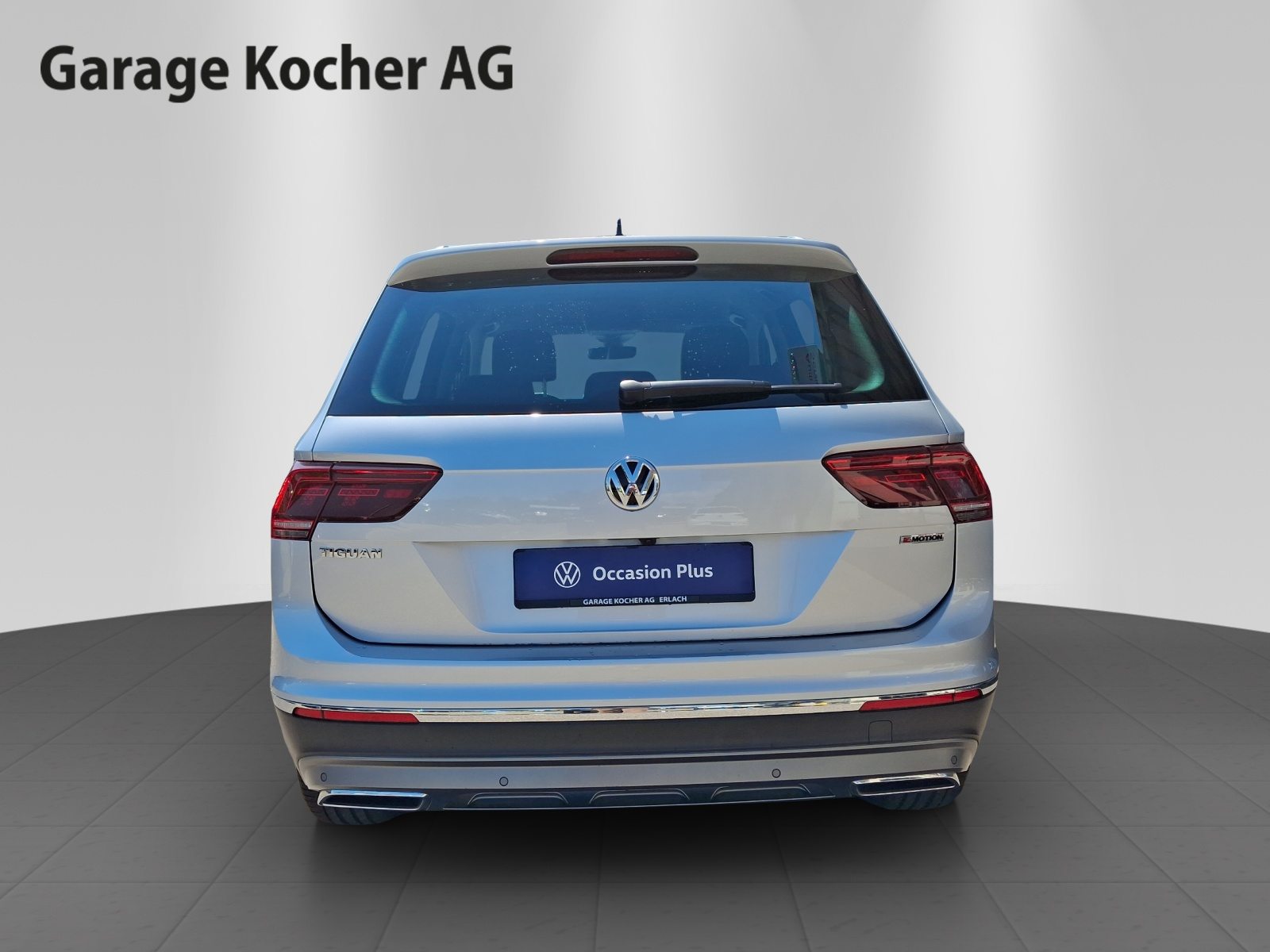 VW Tiguan Highline, Benzin, Occasion / Gebraucht, Automat - 4