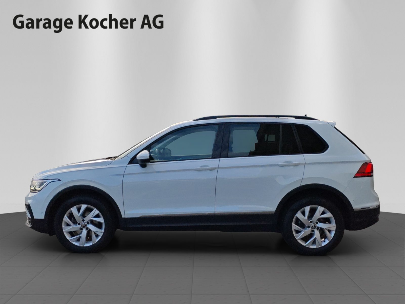 VW Tiguan Life, Diesel, Occasioni / Usate, Automatico - 3