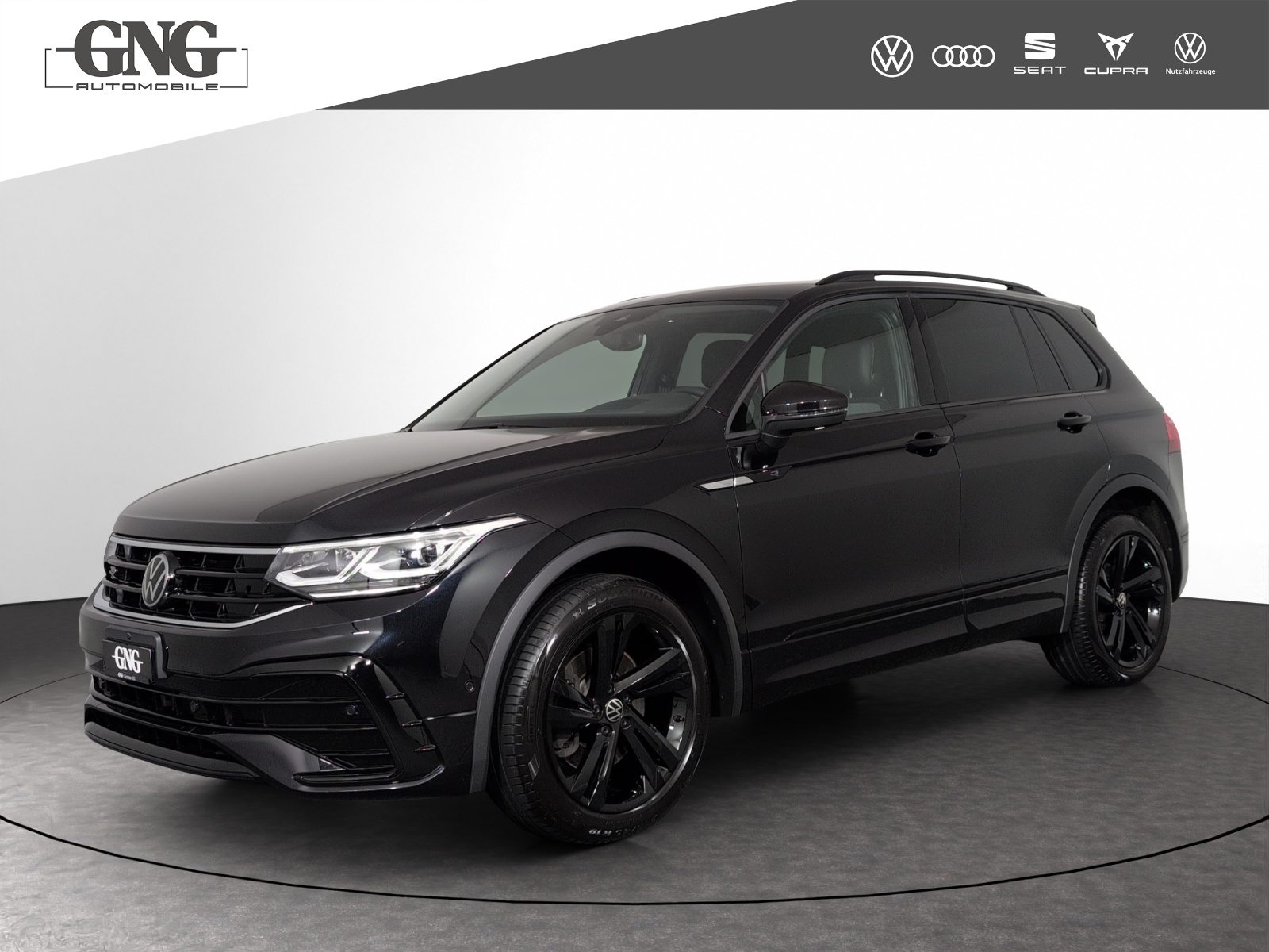 VW Tiguan R-Line, Essence, Occasion / Utilisé, Automatique