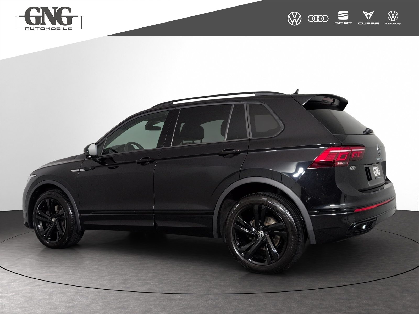 VW Tiguan R-Line, Essence, Occasion / Utilisé, Automatique - 2