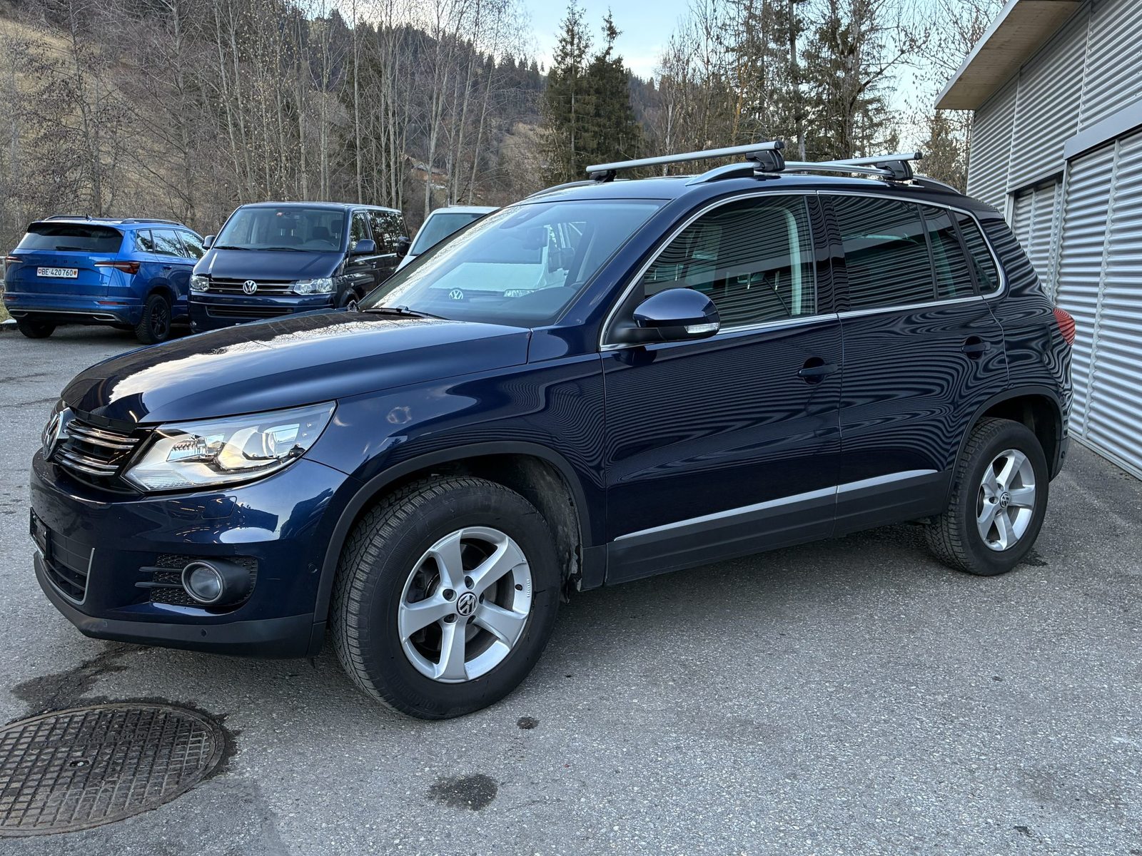 VW Tiguan Sport&Style, Essence, Occasion / Utilisé, Automatique - 2