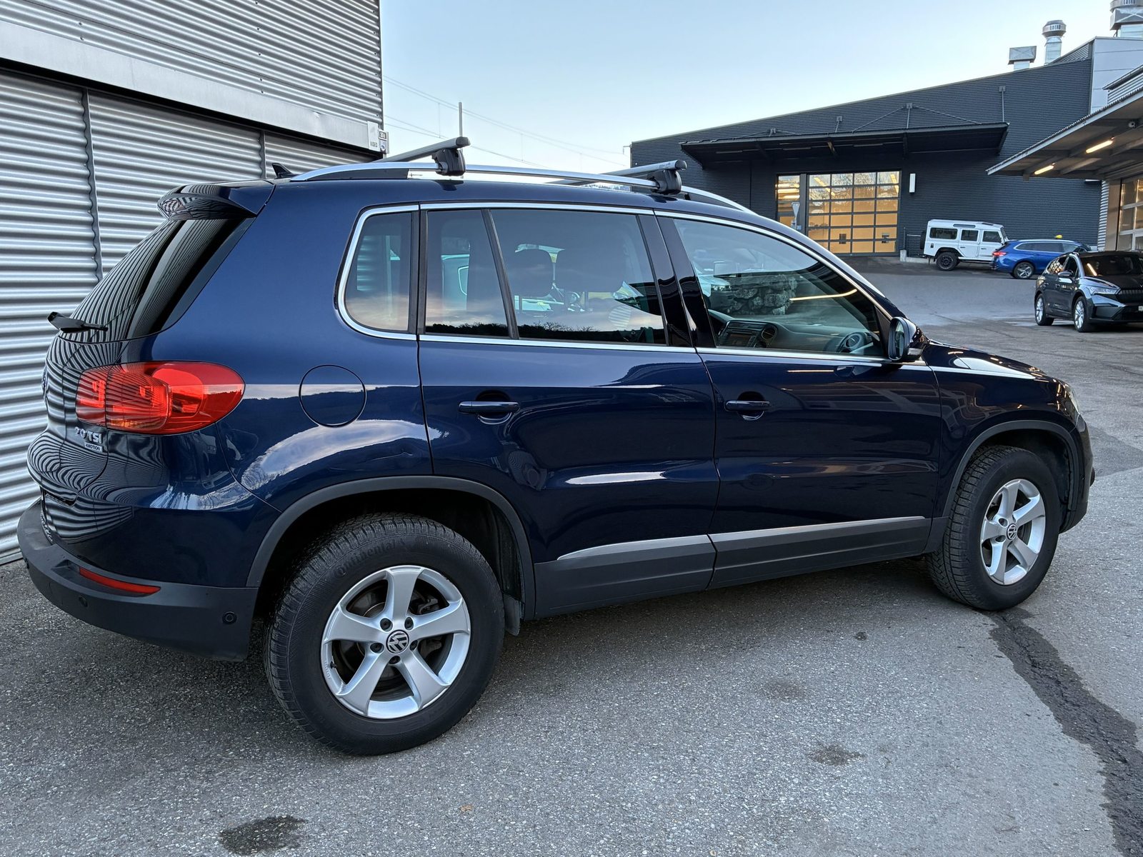 VW Tiguan Sport&Style, Essence, Occasion / Utilisé, Automatique - 6