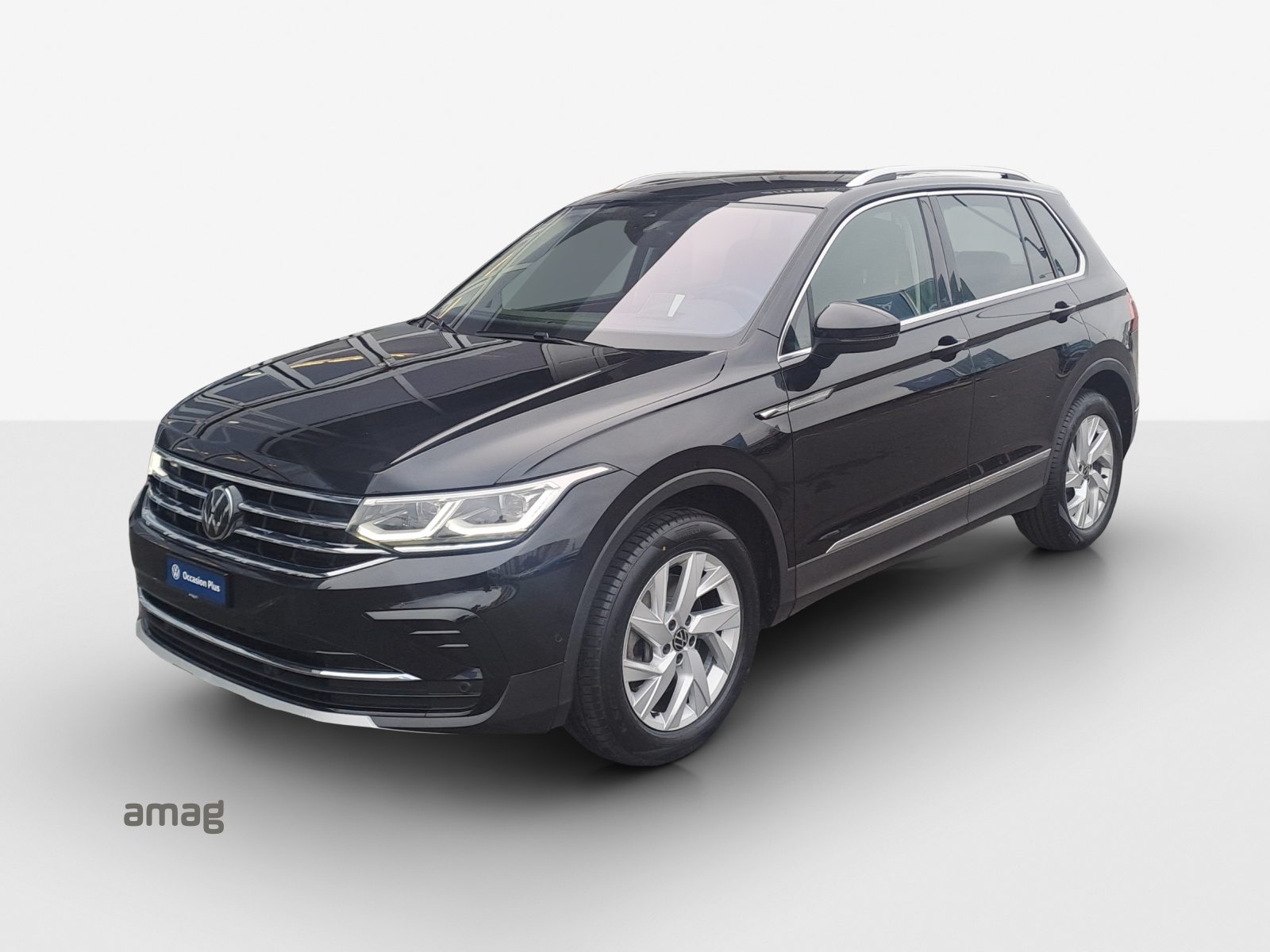 VW Tiguan Elegance, Diesel, Occasion / Gebraucht, Automat