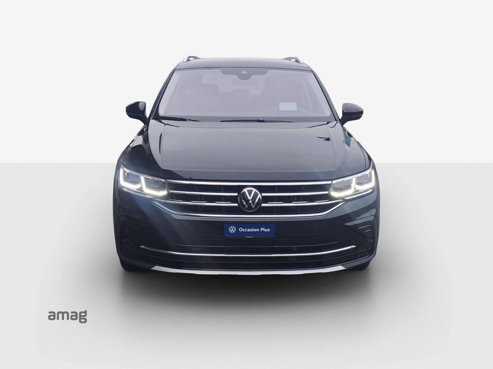 VW Tiguan Elegance, Diesel, Occasion / Gebraucht, Automat - 7