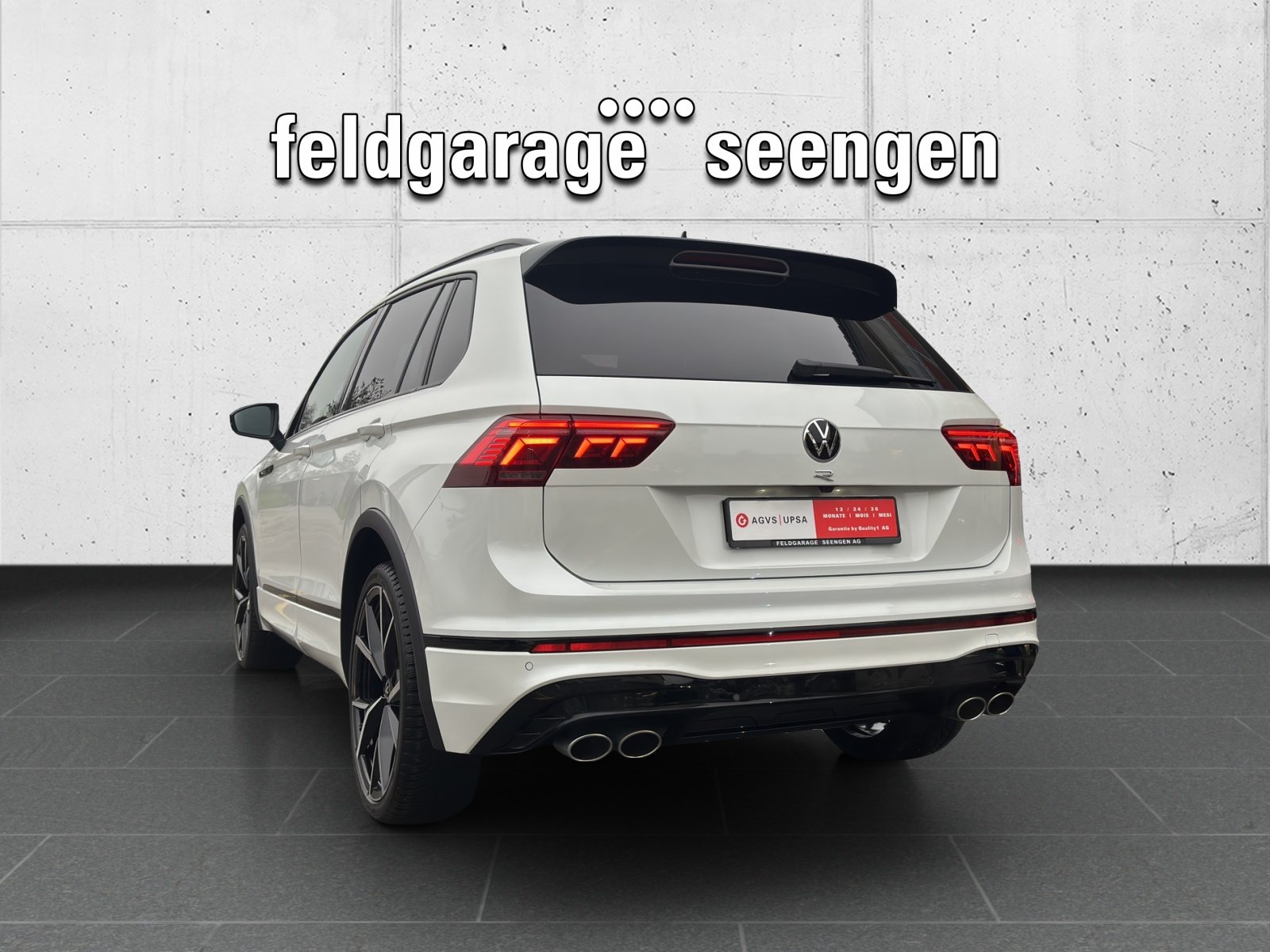 VW Tiguan 2.0TSI R 4Motion DSG mit AHK & Winterreifen, Essence, Occasion / Utilisé, Automatique - 7