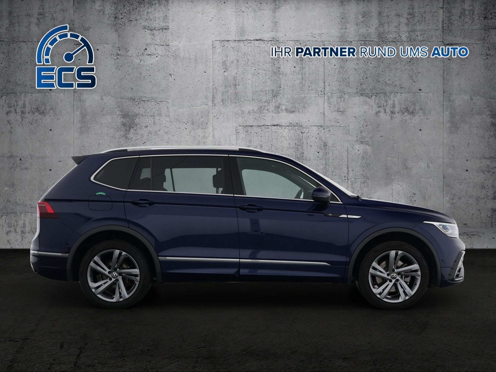 VW Tiguan Allspace 2.0TSI R-Line 4Motion DSG *CH-Fahrzeug*, Benzina, Occasioni / Usate, Automatico - 3
