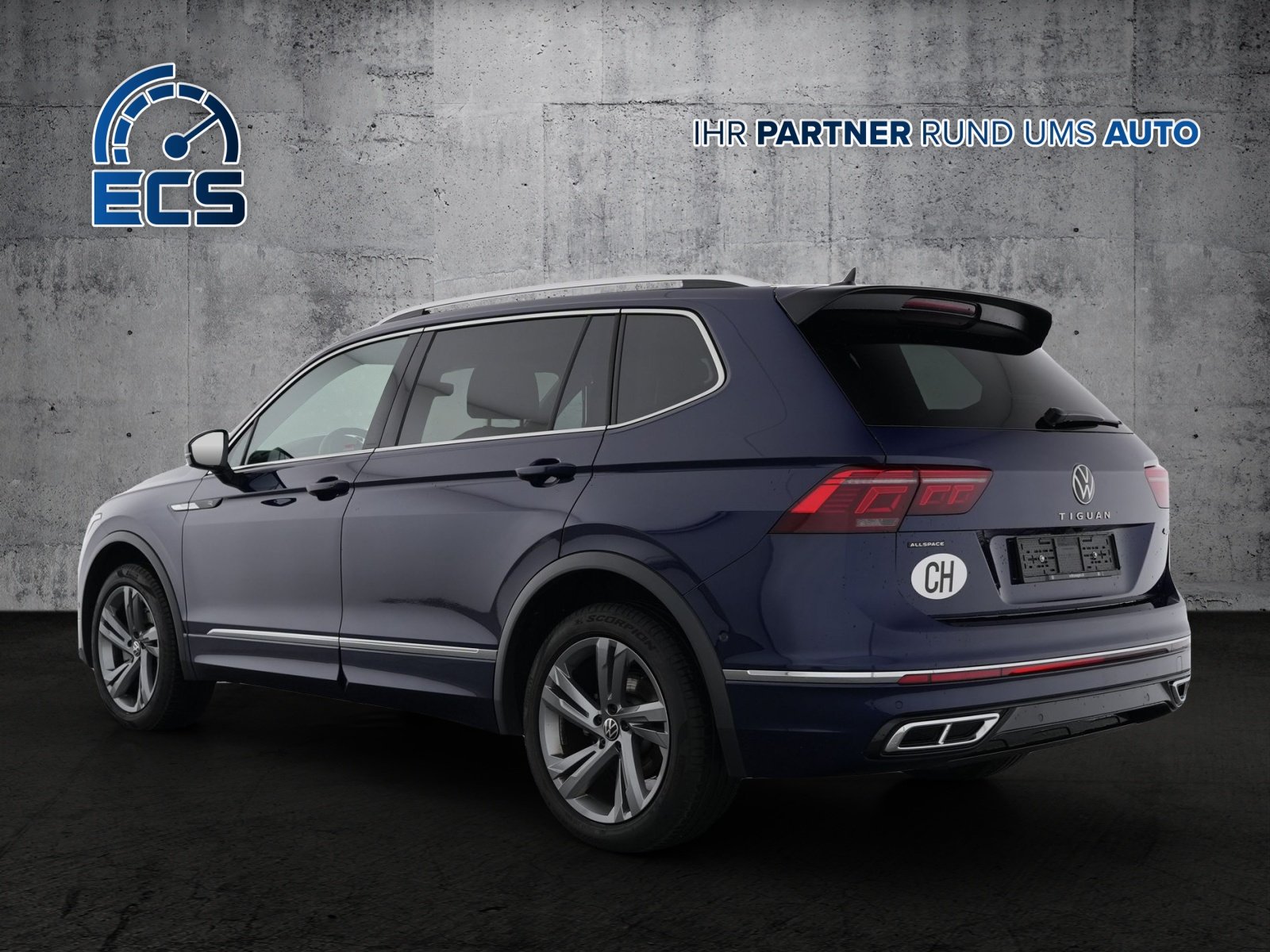 VW Tiguan Allspace 2.0TSI R-Line 4Motion DSG *CH-Fahrzeug*, Benzina, Occasioni / Usate, Automatico - 5