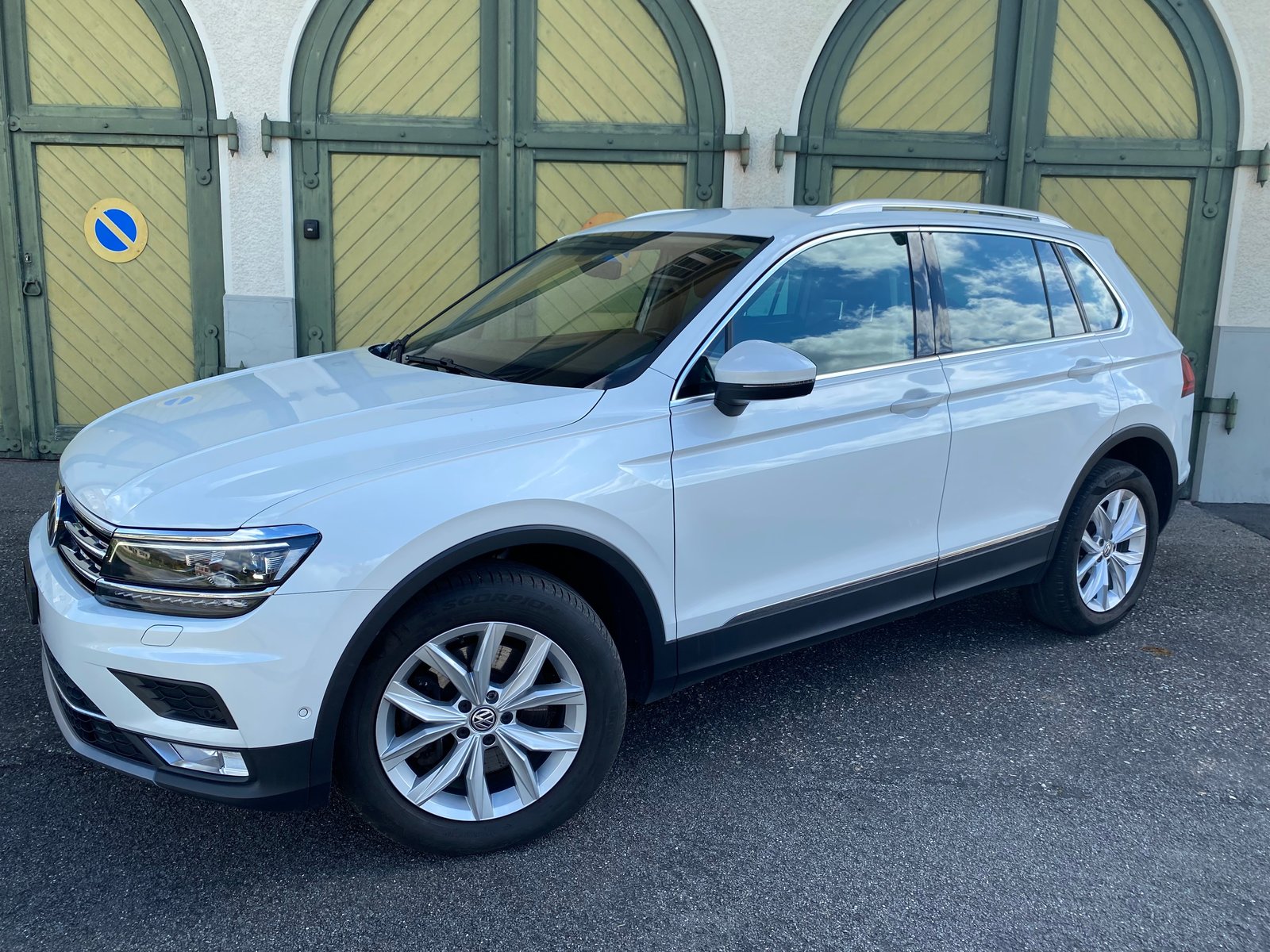 VW Tiguan 2.0 TDI SCR Highline 4Motion DSG, Diesel, Occasion / Utilisé, Automatique - 2