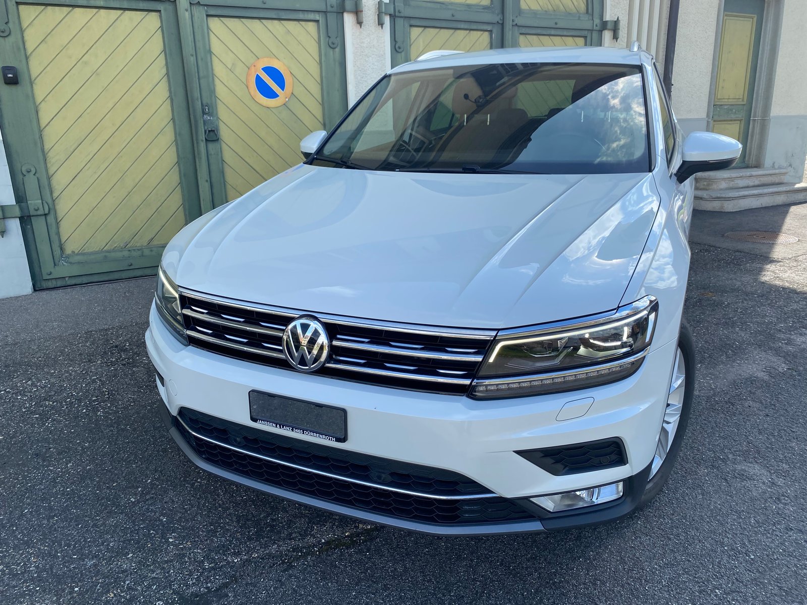 VW Tiguan 2.0 TDI SCR Highline 4Motion DSG, Diesel, Occasion / Utilisé, Automatique - 3