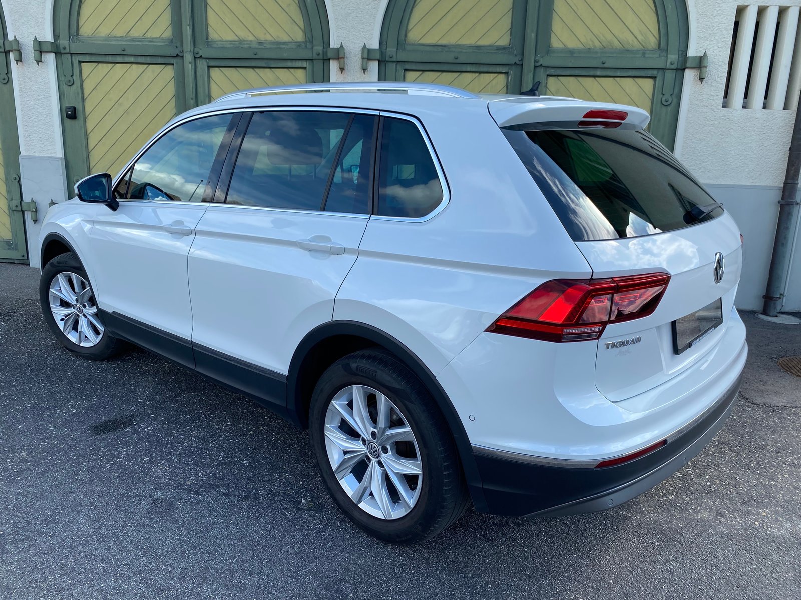 VW Tiguan 2.0 TDI SCR Highline 4Motion DSG, Diesel, Occasion / Utilisé, Automatique - 5