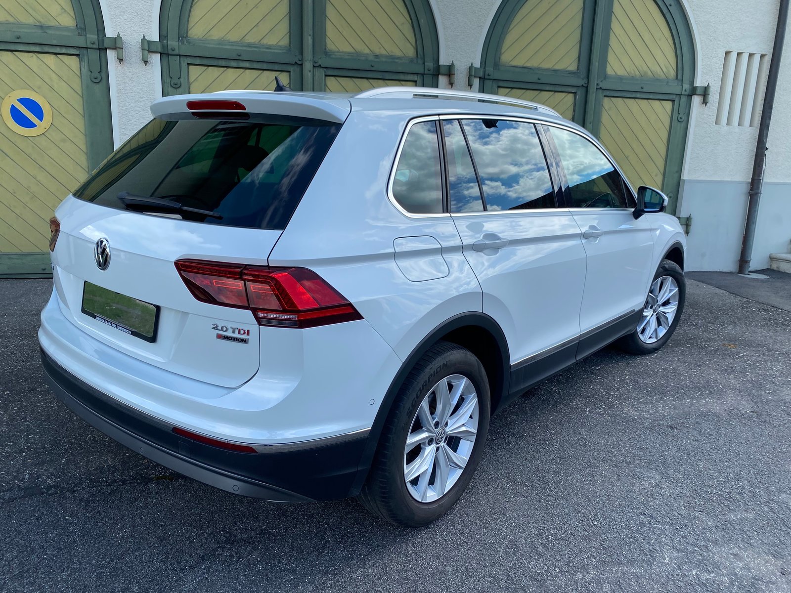 VW Tiguan 2.0 TDI SCR Highline 4Motion DSG, Diesel, Occasion / Utilisé, Automatique - 6