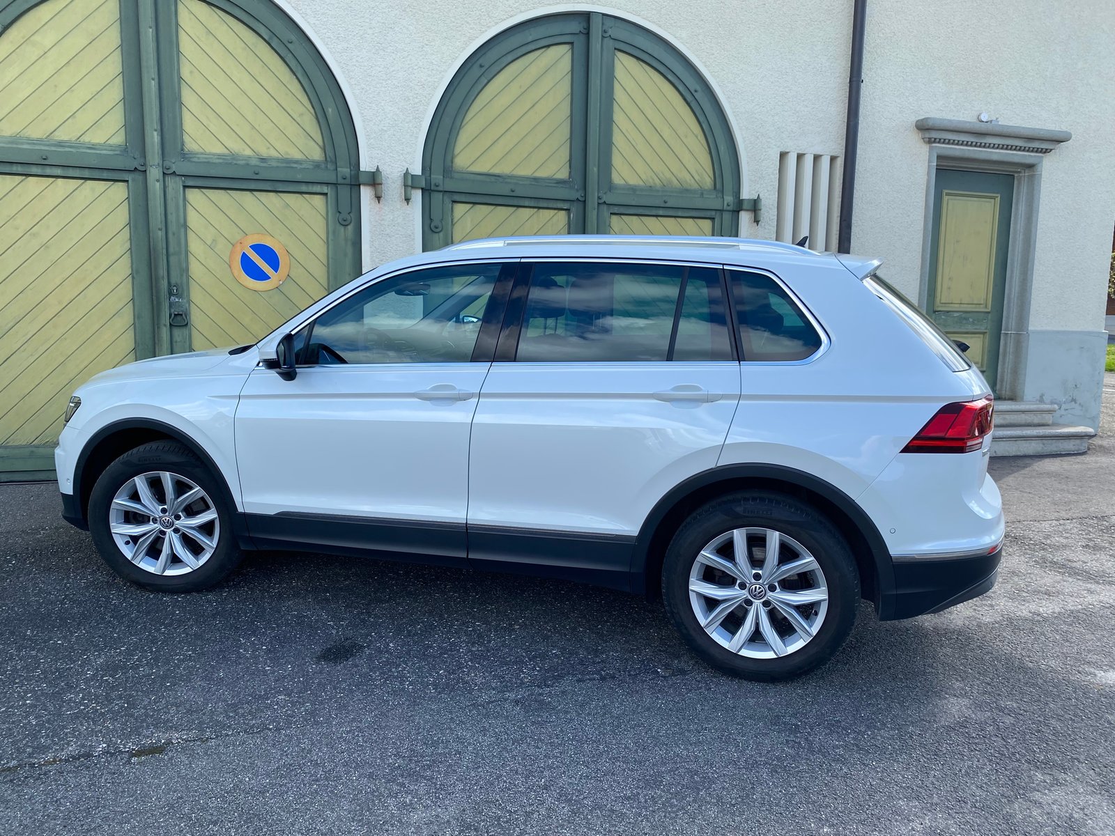 VW Tiguan 2.0 TDI SCR Highline 4Motion DSG, Diesel, Occasion / Utilisé, Automatique - 7