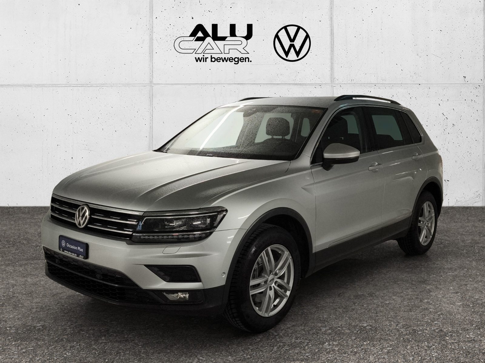 VW Tiguan Comfortline, Benzina, Occasioni / Usate, Automatico