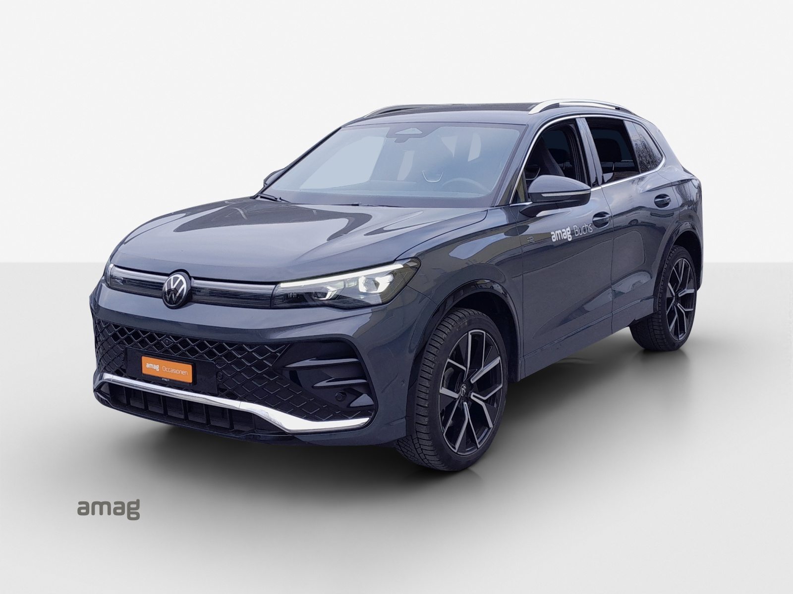 VW Tiguan R-Line UNITED, Diesel, Occasion / Utilisé, Automatique